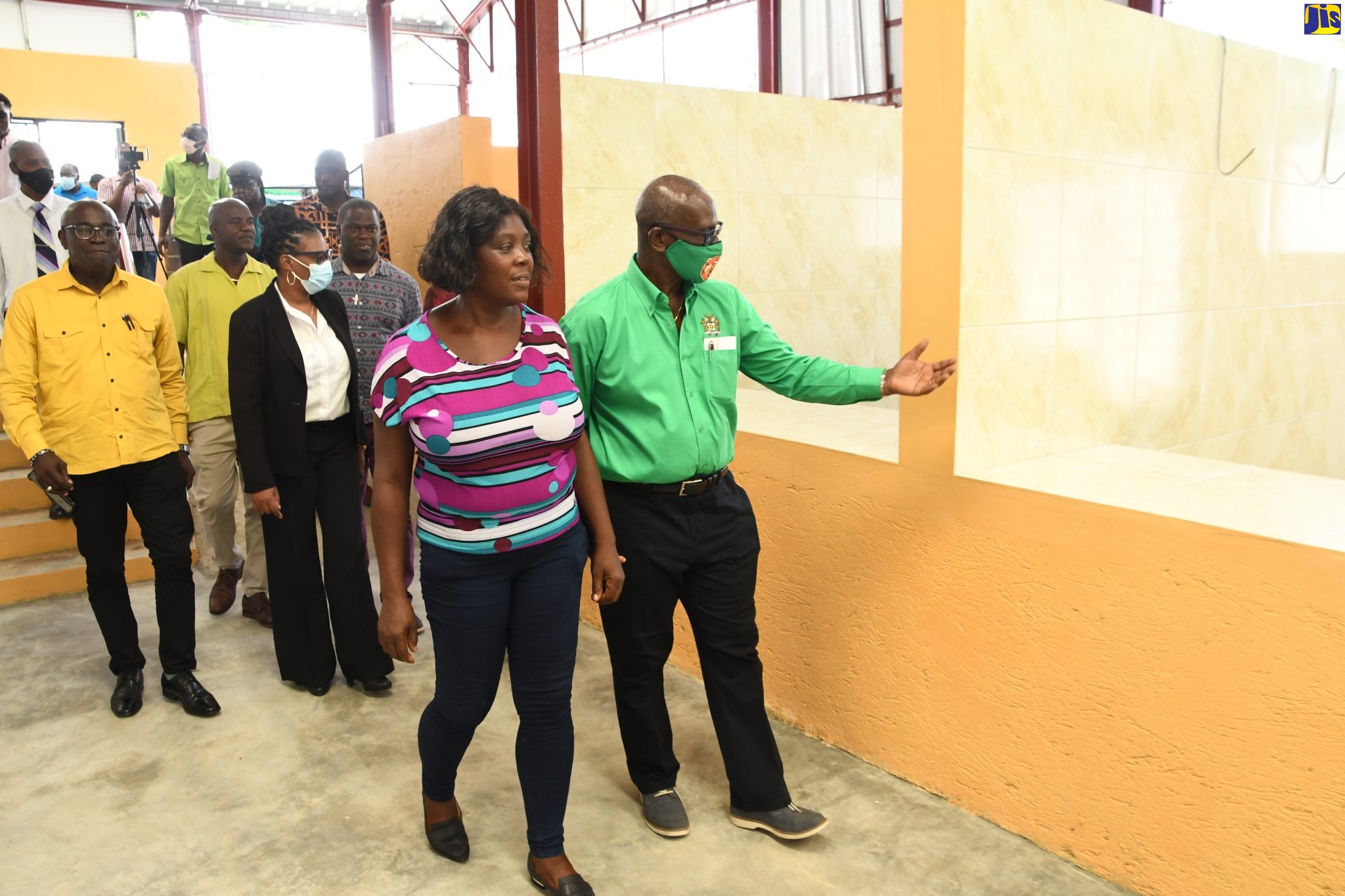 Newly Rebuilt Hopewell Market Opens