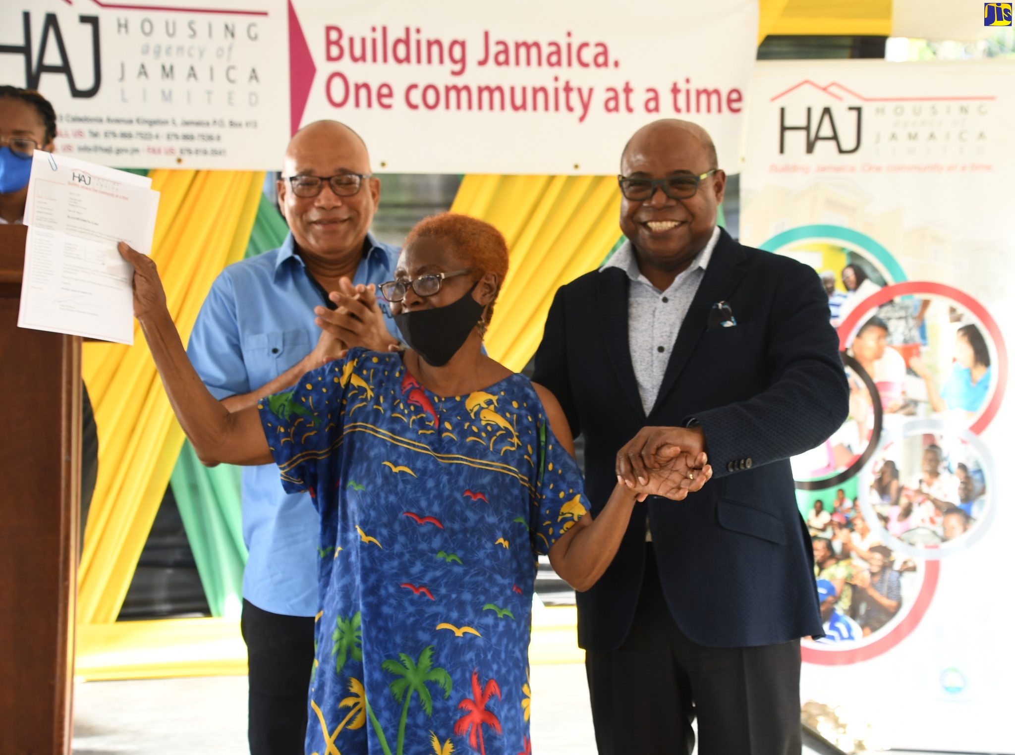 Regularisation Of Grange Pen In St. James Progressing Well