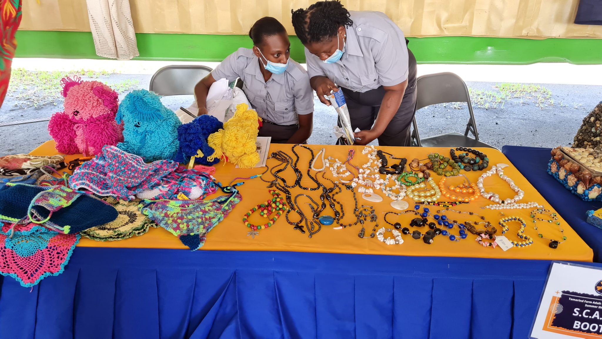 Tamarind Farm Adult Correctional Centre Hosts First Summer Showcase Expo