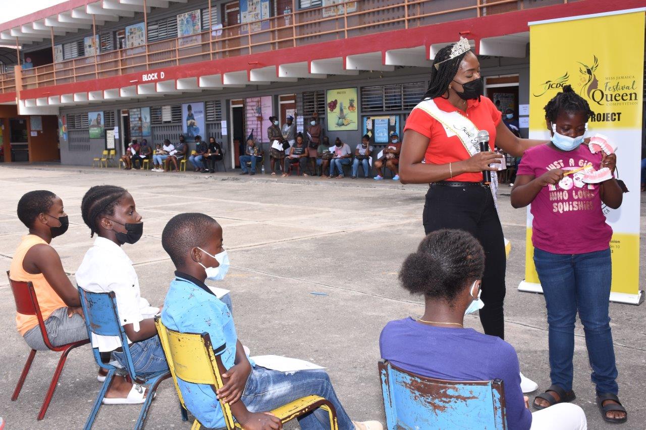 2021 Festival Queen Brings ‘Healthy Smiles’ To Jamaican Children