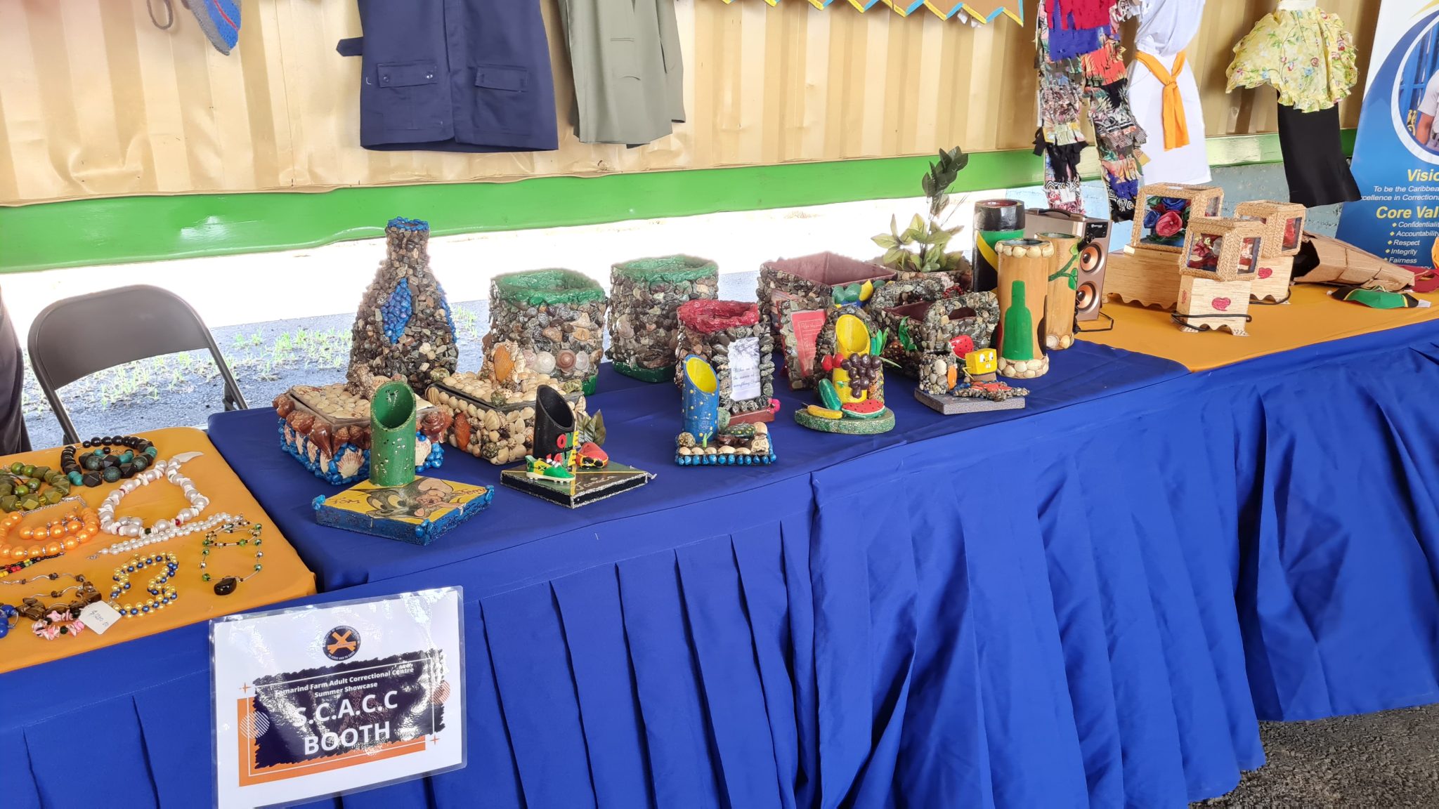Tamarind Farm Adult Correctional Centre Hosts First Summer Showcase Expo