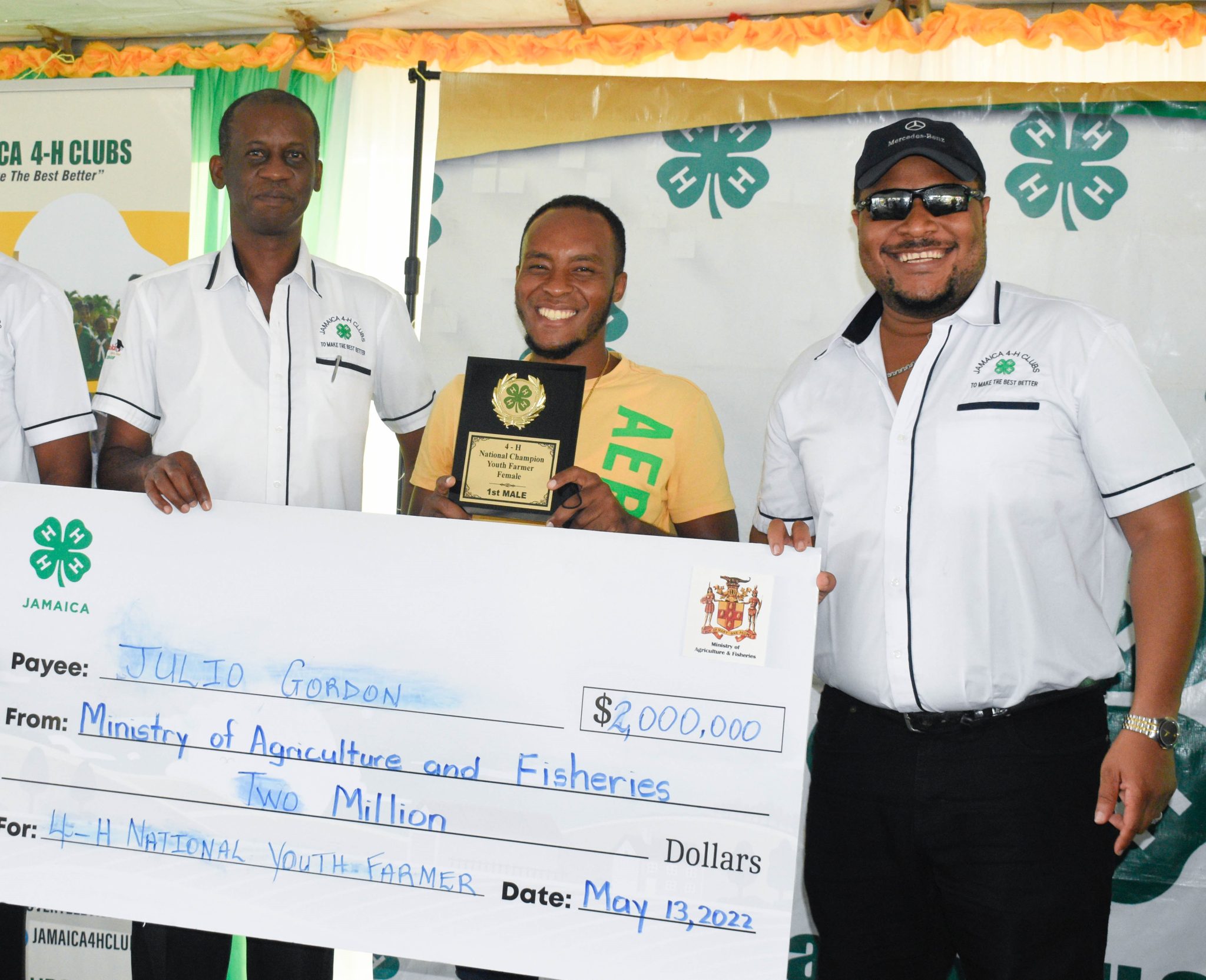 4-H Champion Farmers Intend To Expand Operations