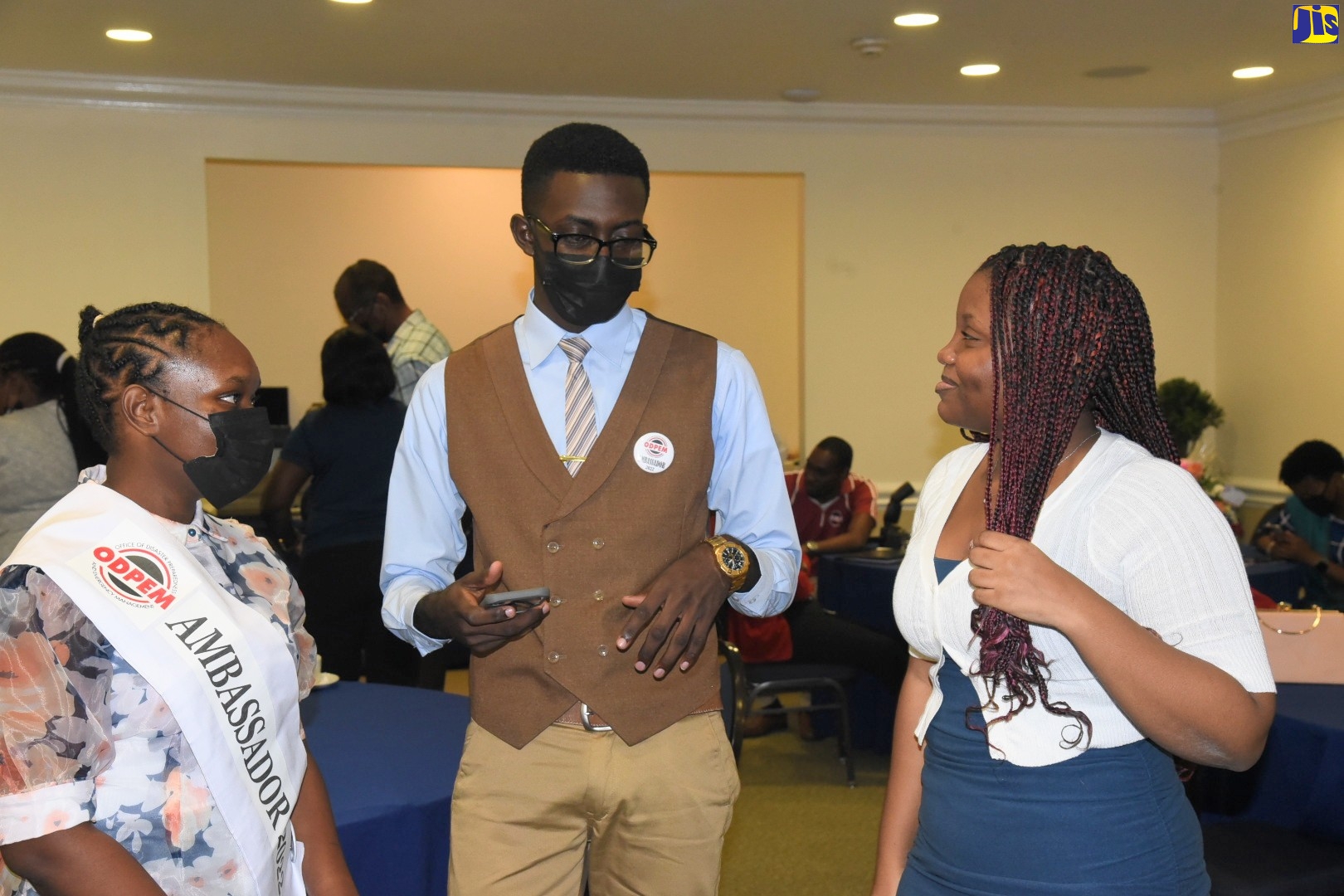 Youth Encouraged To Be Active In Disaster Risk Management And Preparedness Efforts