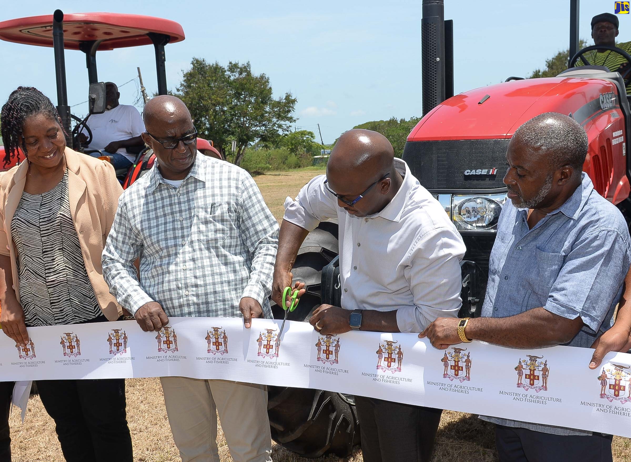Bodles Research Station Gets Tractors Valued $15.6 Million