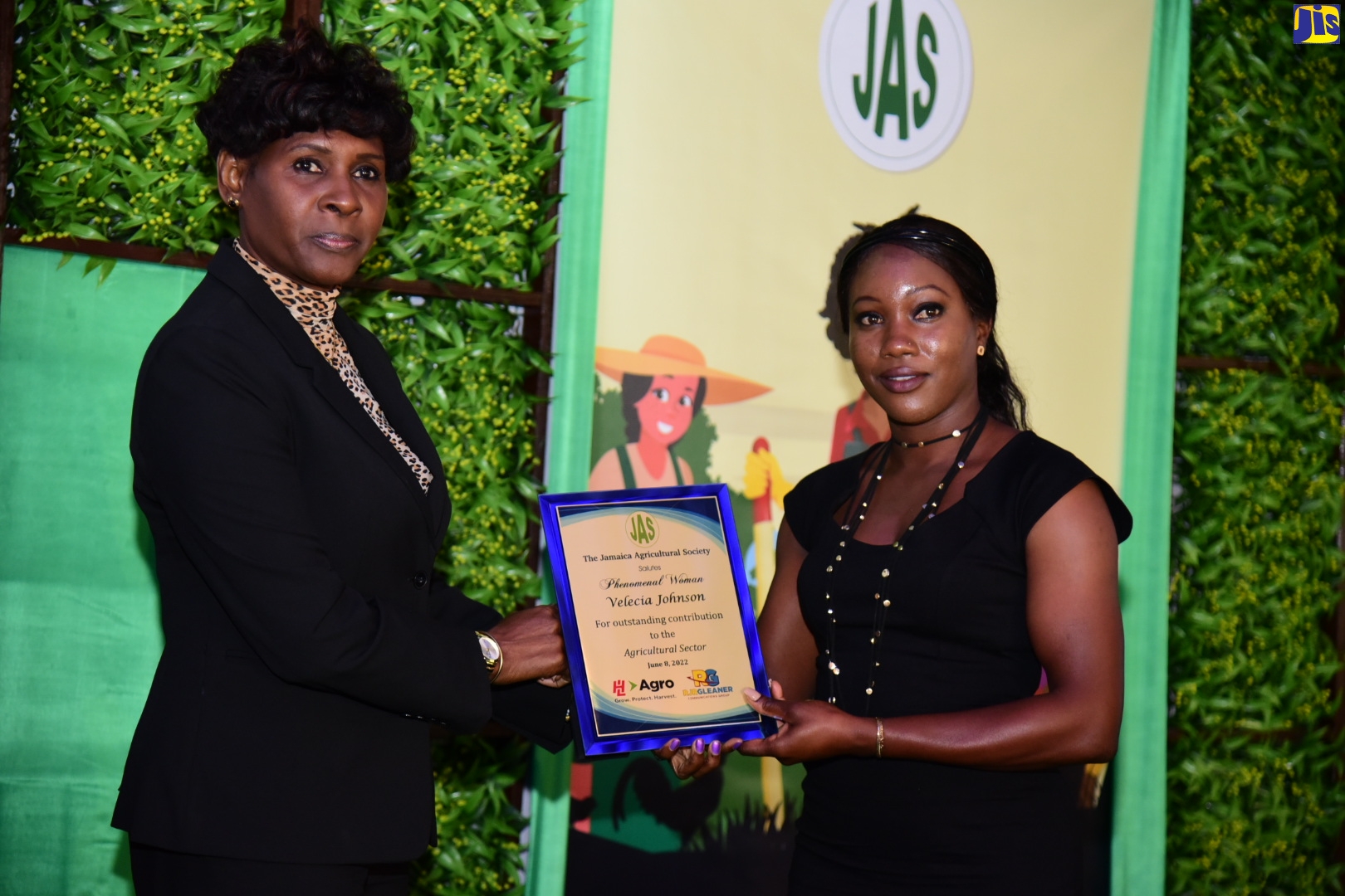 JAS Honours 20 Women In Agriculture