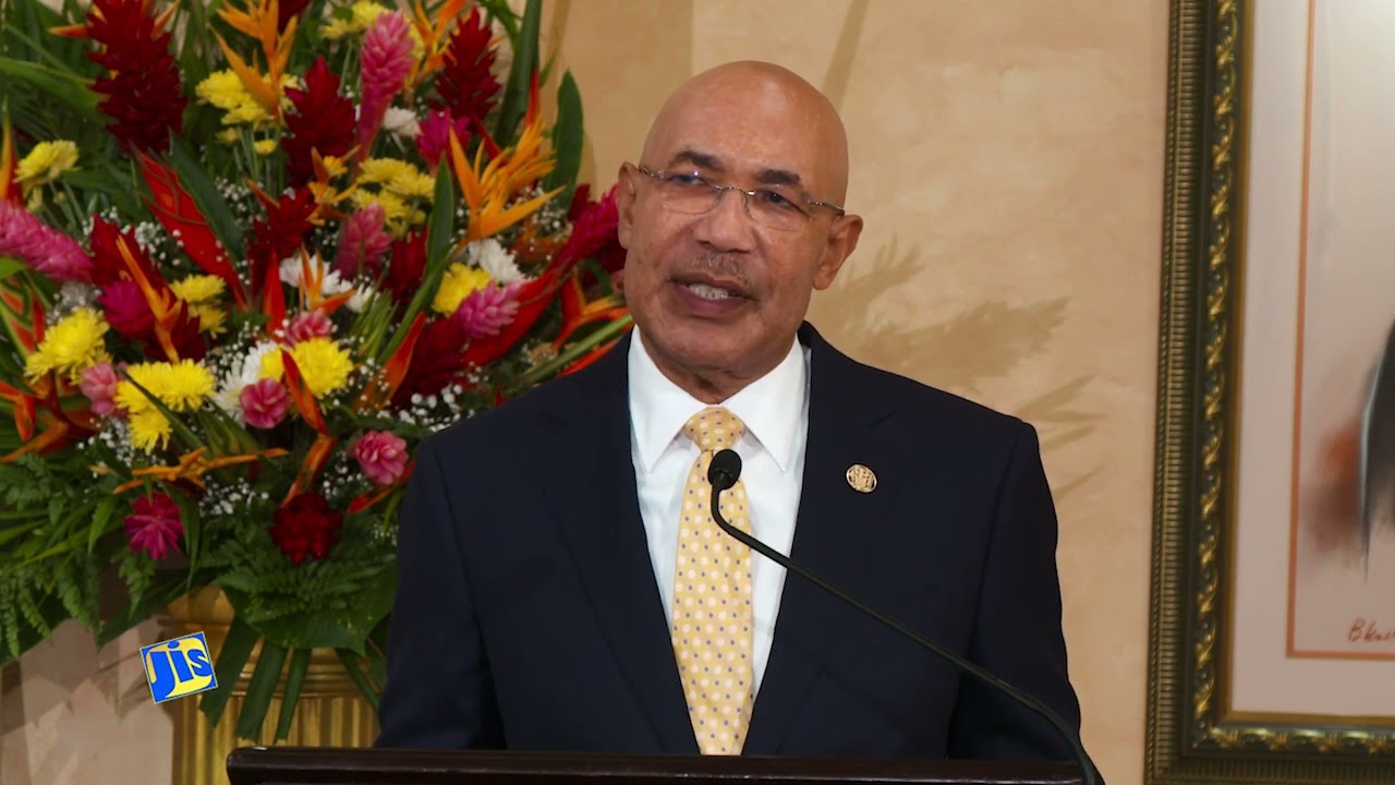 Ceremony of Investiture for Olive Senior – Poet Laureate of Jamaica – 2021-2024