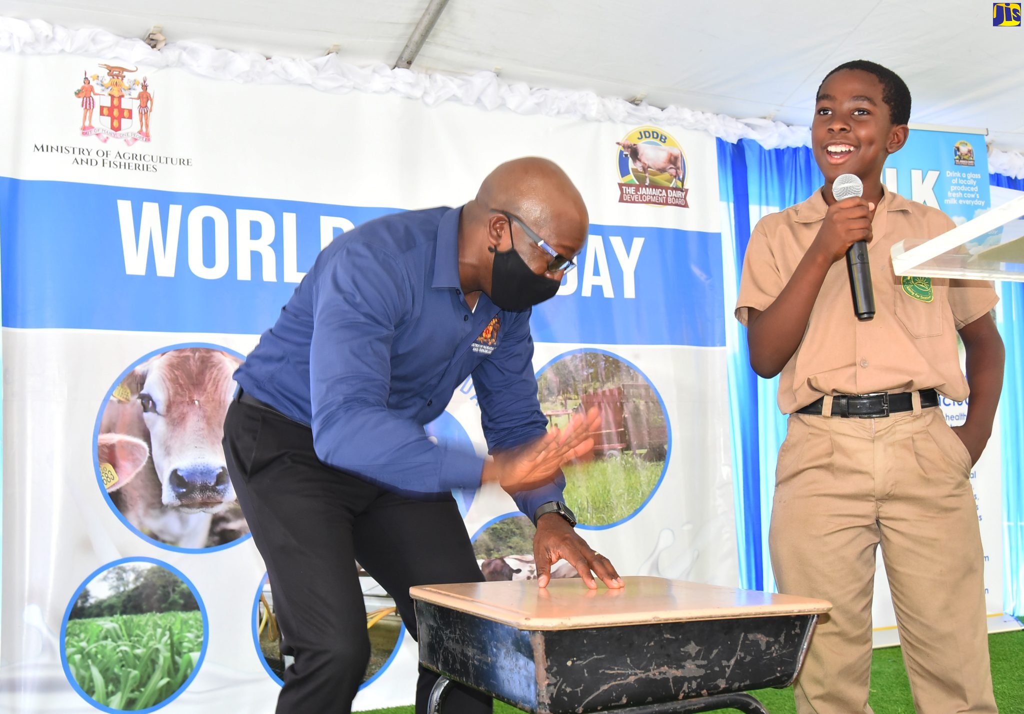 Private Sector A Critical Partner In Growth Of Dairy Industry – Minister Charles Jr.