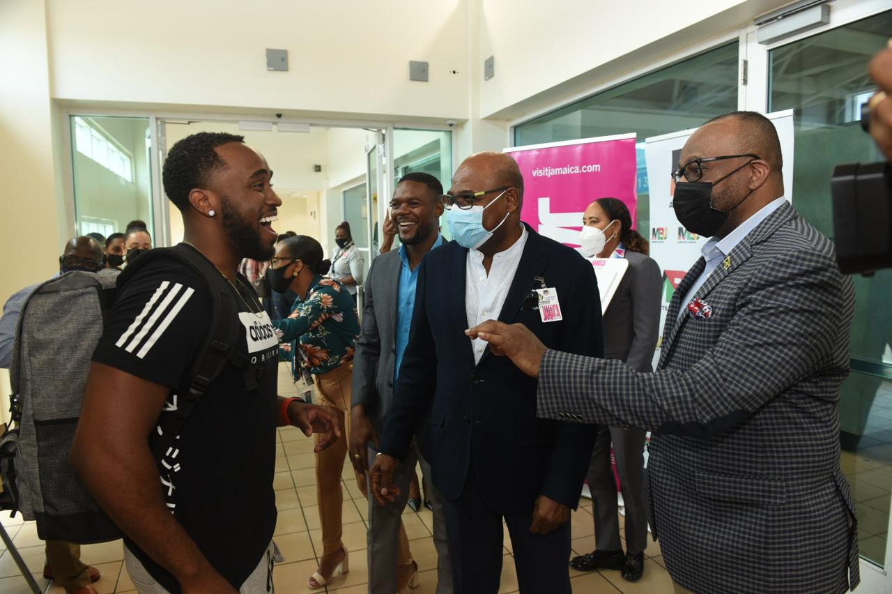One-Millionth Stopover Visitor Milestone Shows Strength Of Recovery – Minister Bartlett