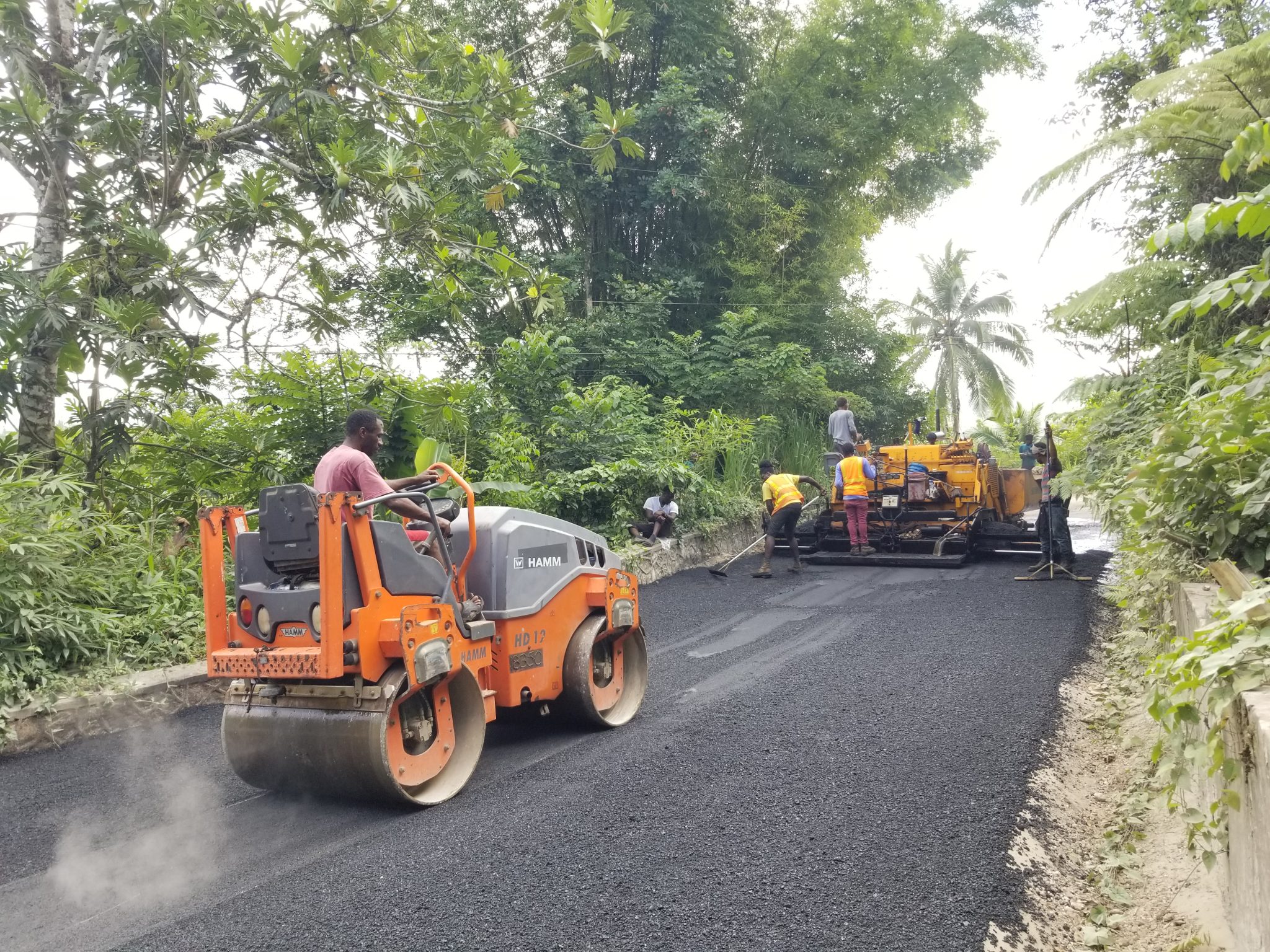 The NWA Now in The Final Stages of Completion of The Retrieve to Marchmont Road Improvement Project