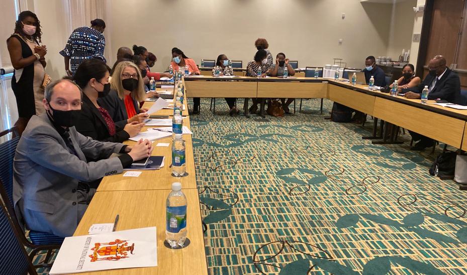 Government Committed to The Fight against Human Trafficking – Mayne