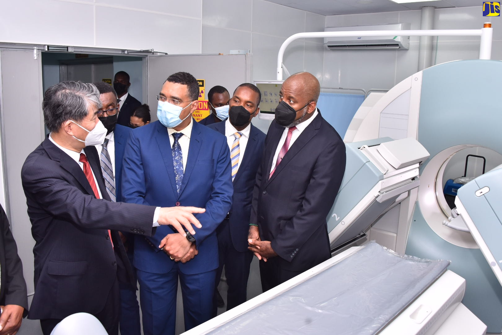 Reopened Nuclear Medicine Division Boasts State-Of-The Art-Diagnostic Equipment