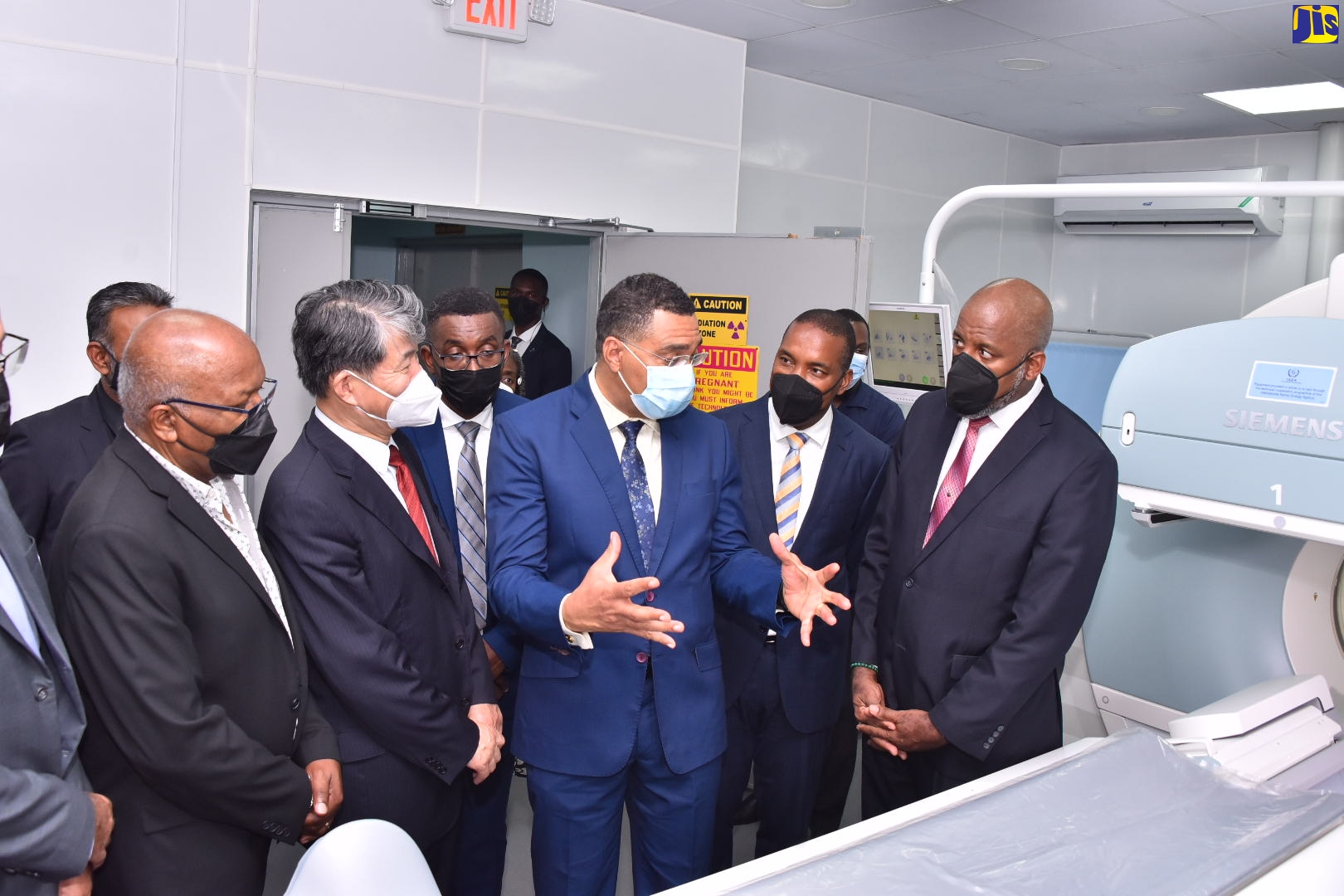 Reopened Nuclear Medicine Division Boasts State-Of-The Art-Diagnostic Equipment