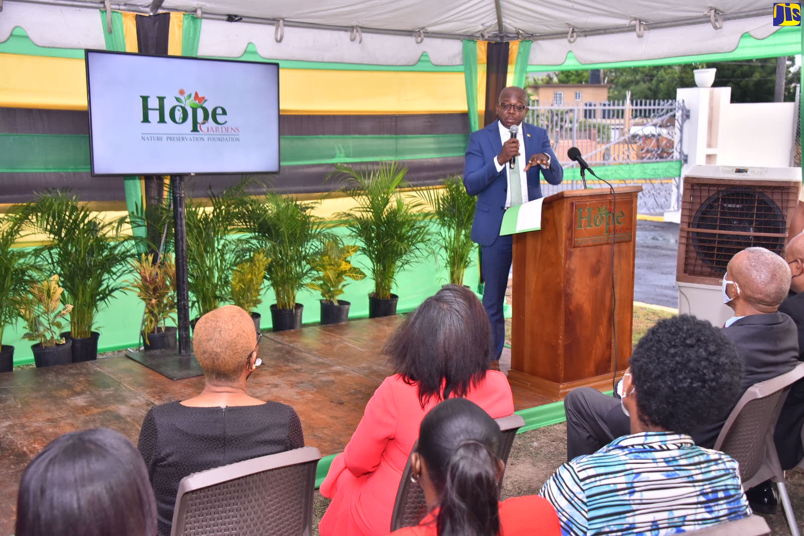 Eastern Entrance to Hope Gardens Reopens