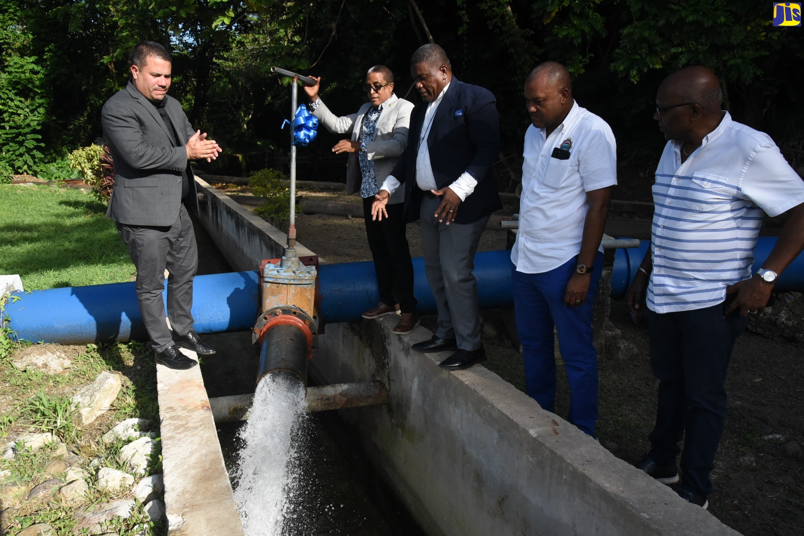 PHOTOS: St. Mary Pumping Station Improvement Complete