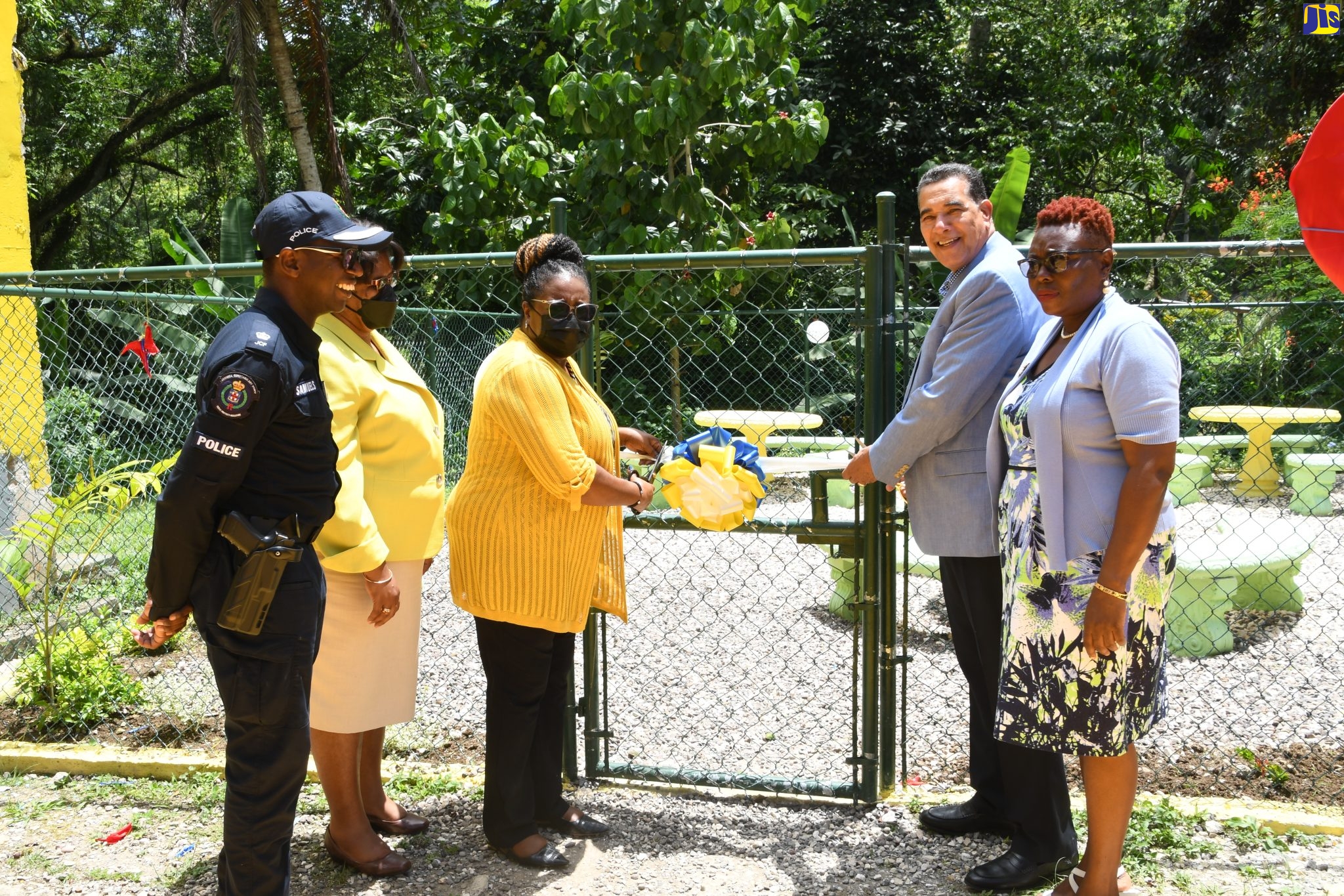 JSIF Opens Green Spaces at Two St. James Schools