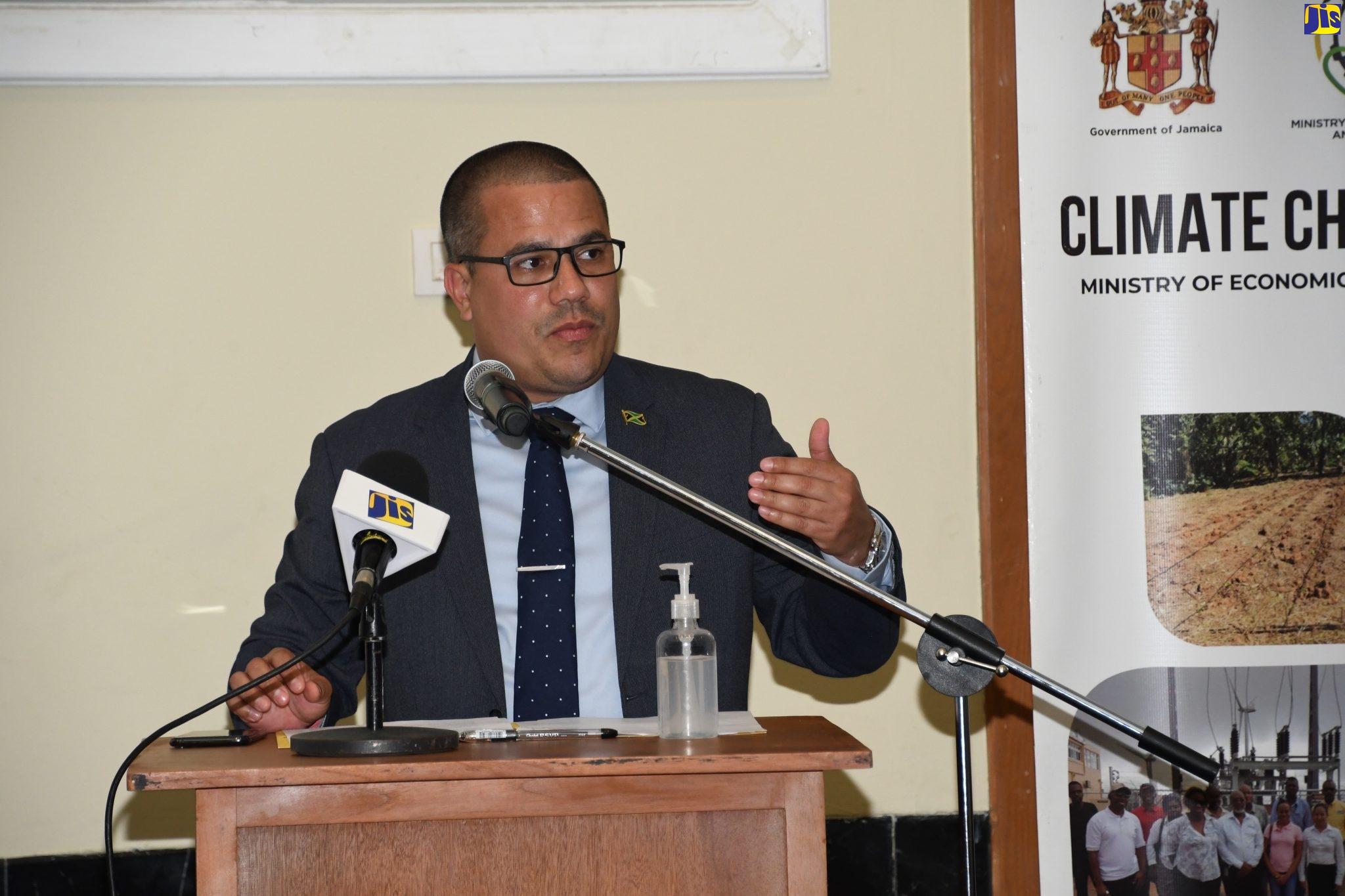 Climate Change Commitments Portray Jamaica’s Moral Leadership – Minister Samuda