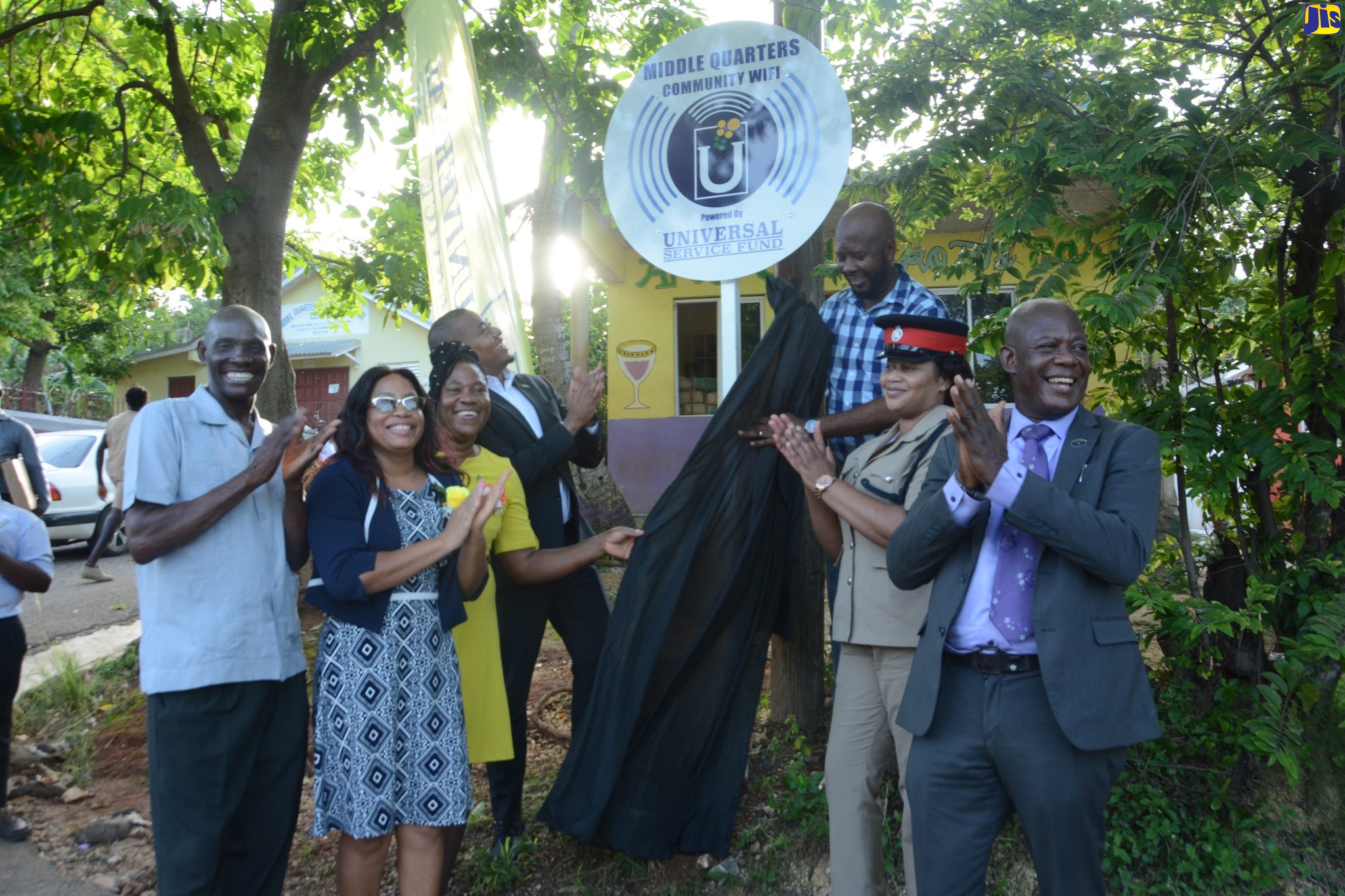 Middle Quarters Gets Free Wi-Fi
