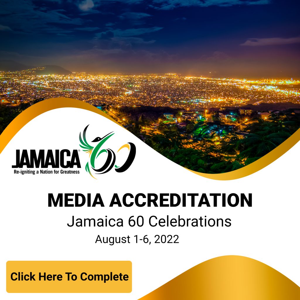 Jamaica 60 Media Accreditation