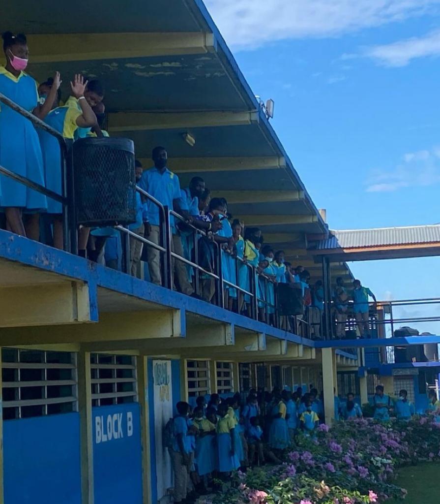 PostIndependence High Schools in Trelawny and Westmoreland Making