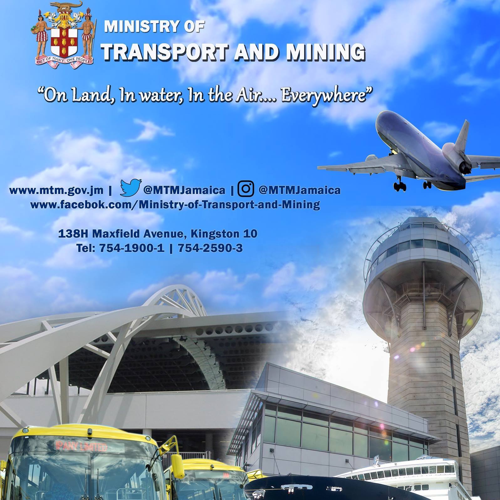 Ministry of Transport and Mining Hosts Jamaica 60 Expo July 29
