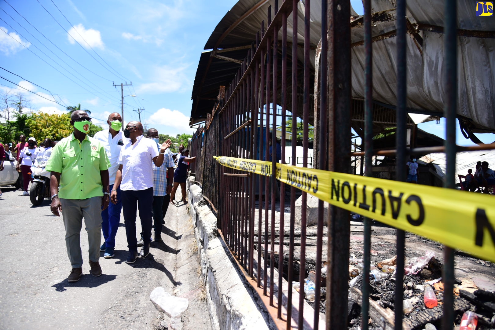 Renovation of Highgate Market to Be Done on Phased Basis