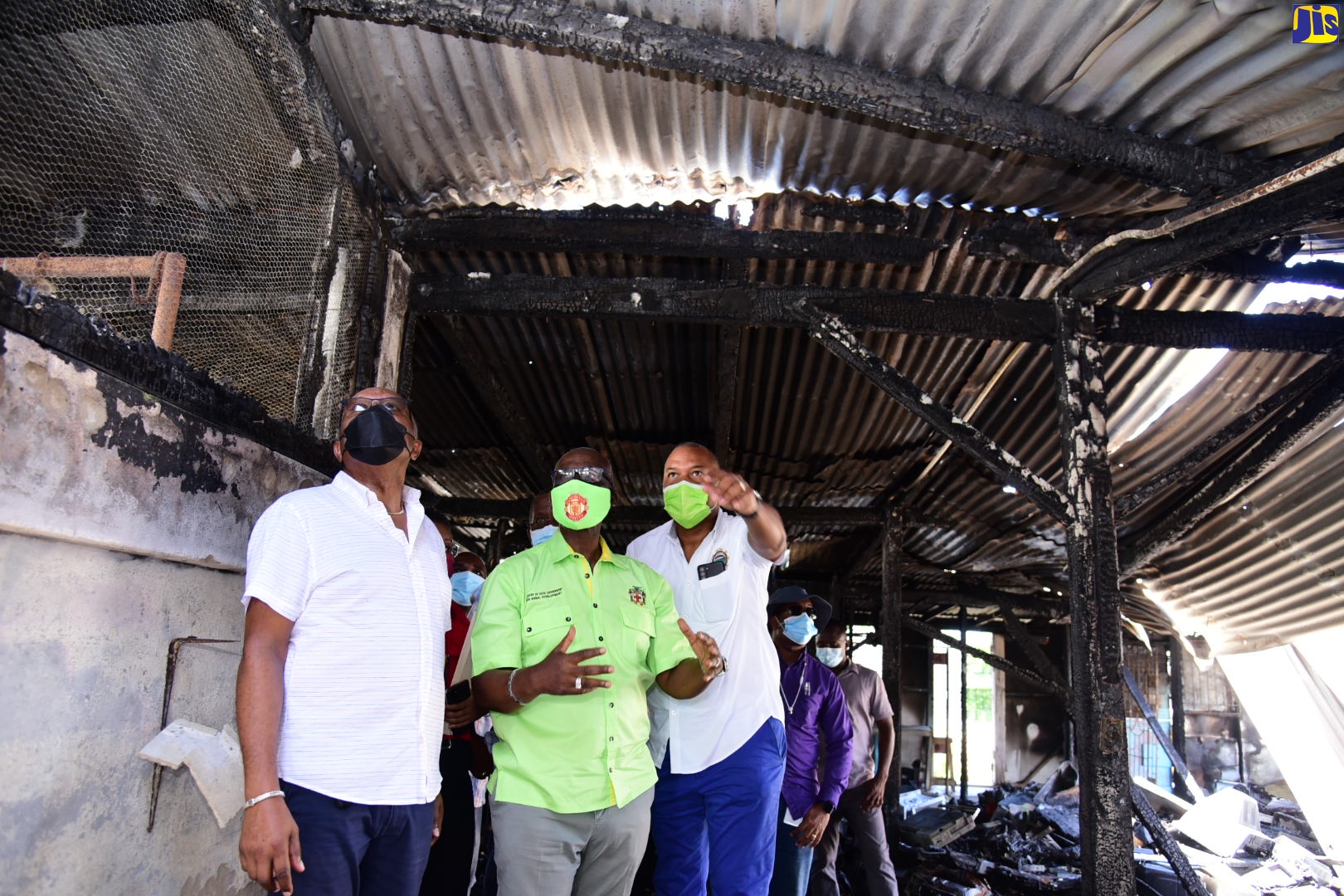 Renovation of Highgate Market to Be Done on Phased Basis