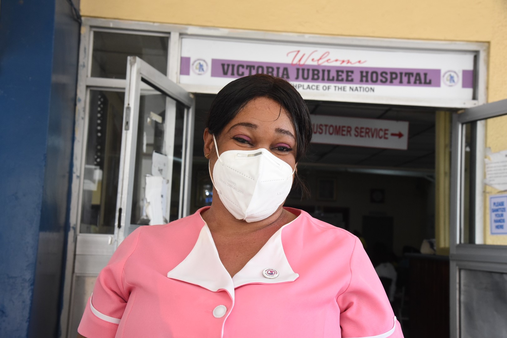 Mitzie Pickersgill – A Soldier in the Battle Against COVID-19
