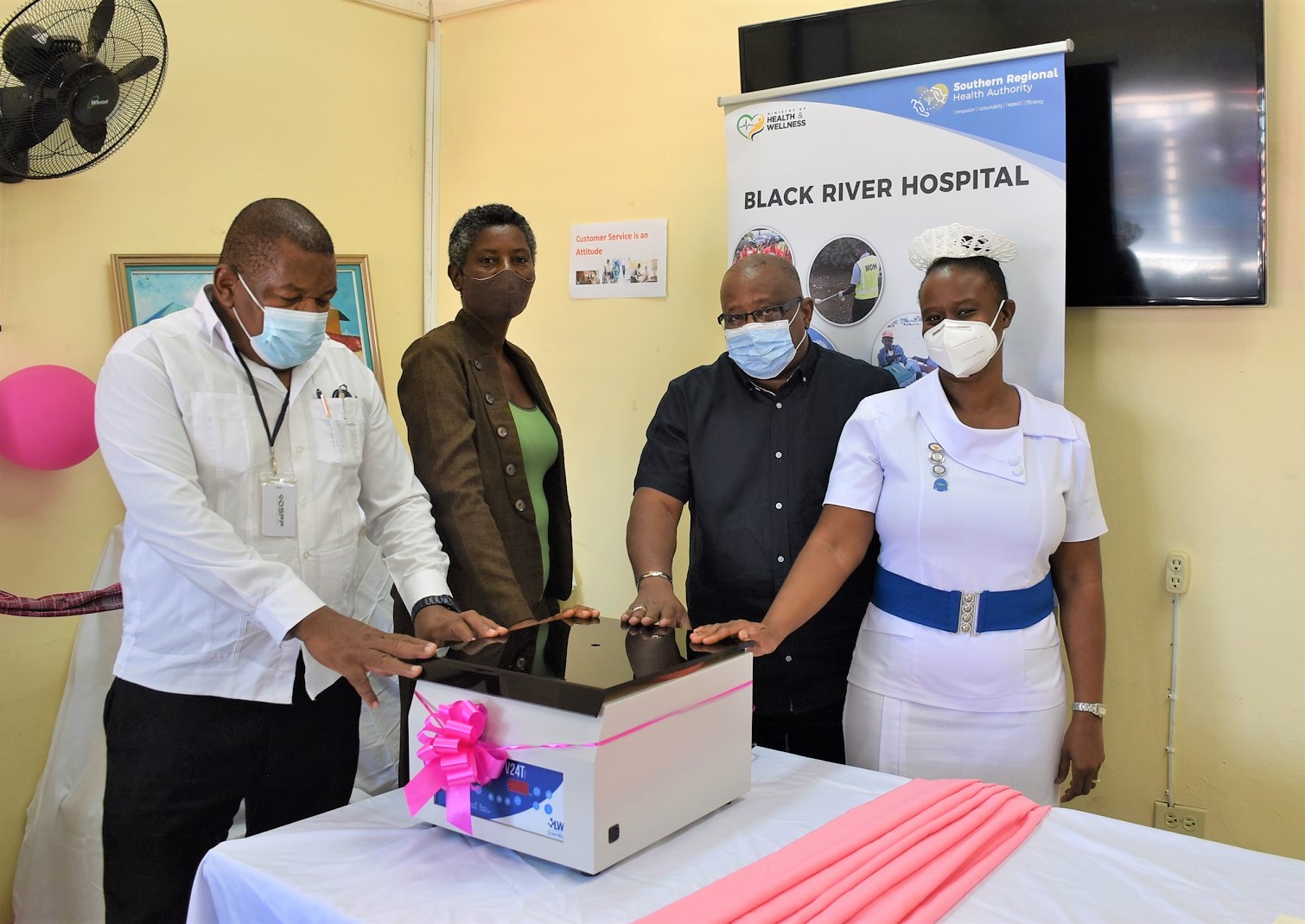 Black River Hospital Institutes Programme to Mentor Child From Birth