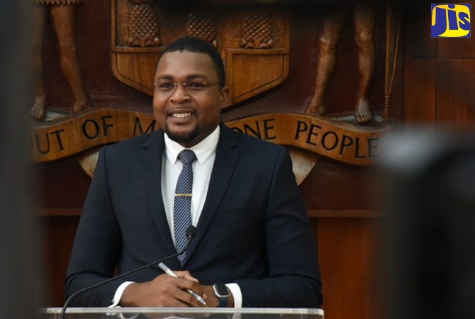 Minister without Portfolio in the Office of the Prime Minister, with responsibility for Information, Hon. Robert Morgan