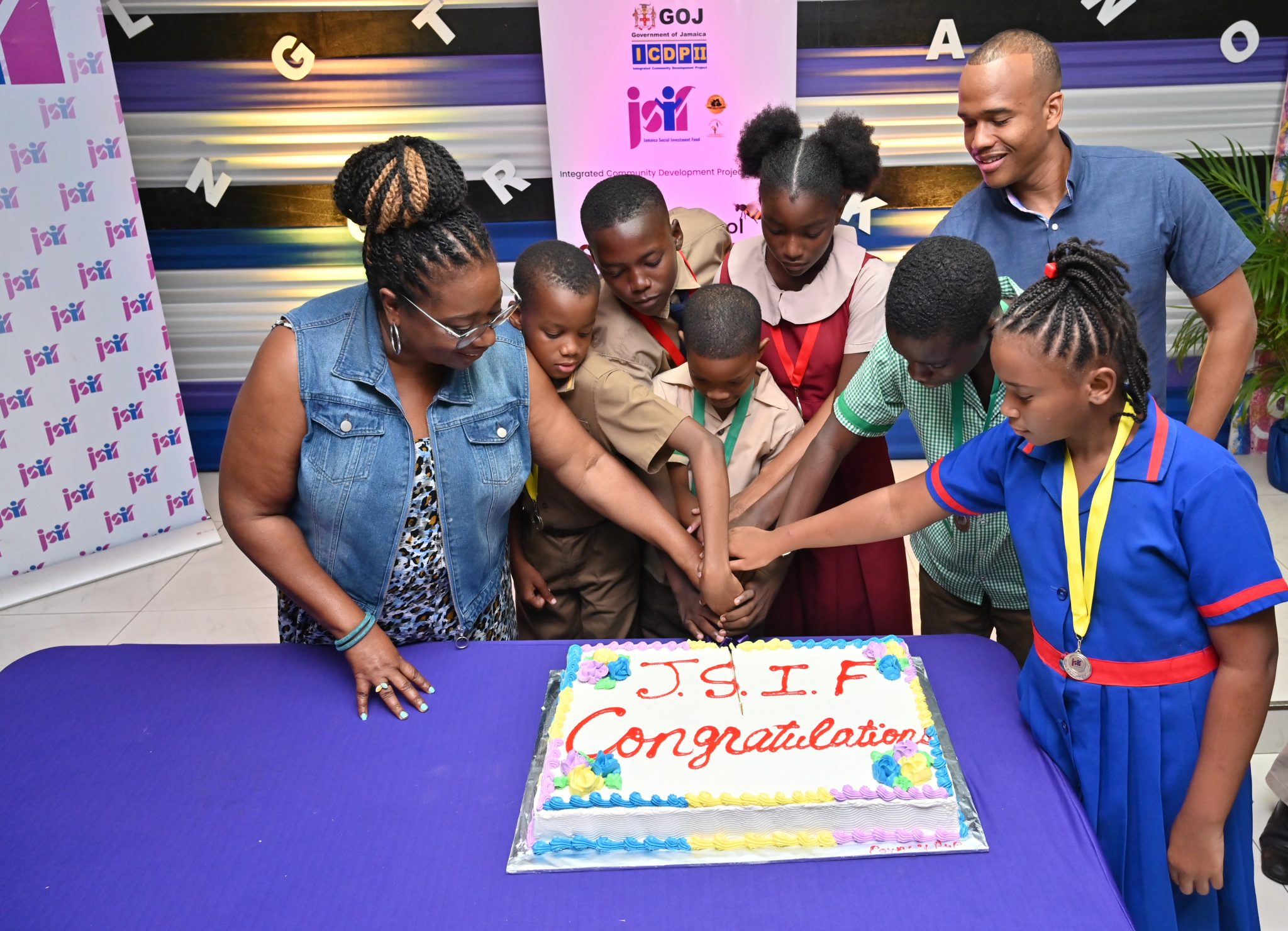 High Praises for JSIF Inter-School Spelling Bee Competition