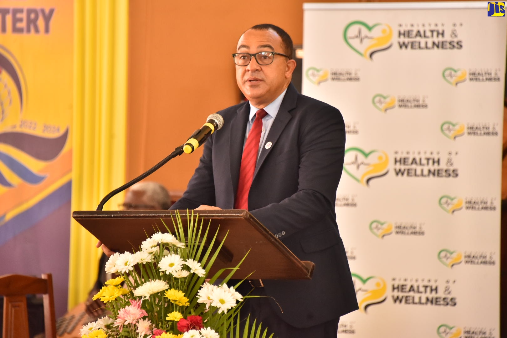 Dr. Tufton Hails Healthcare Workers As Heroes