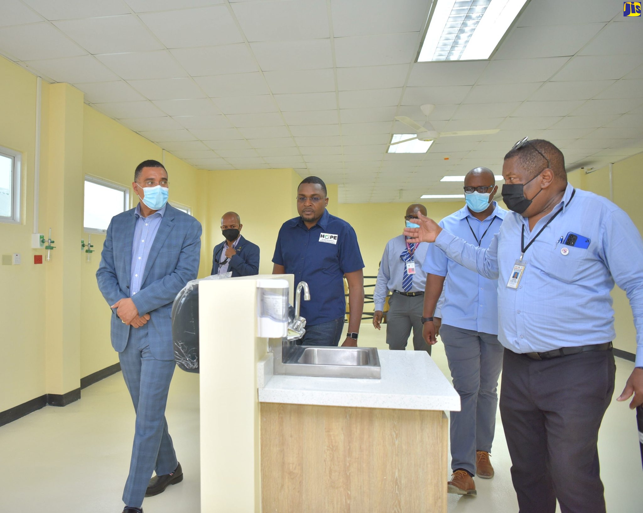 Upgrading and Expansion of Chapelton Hospital On Track