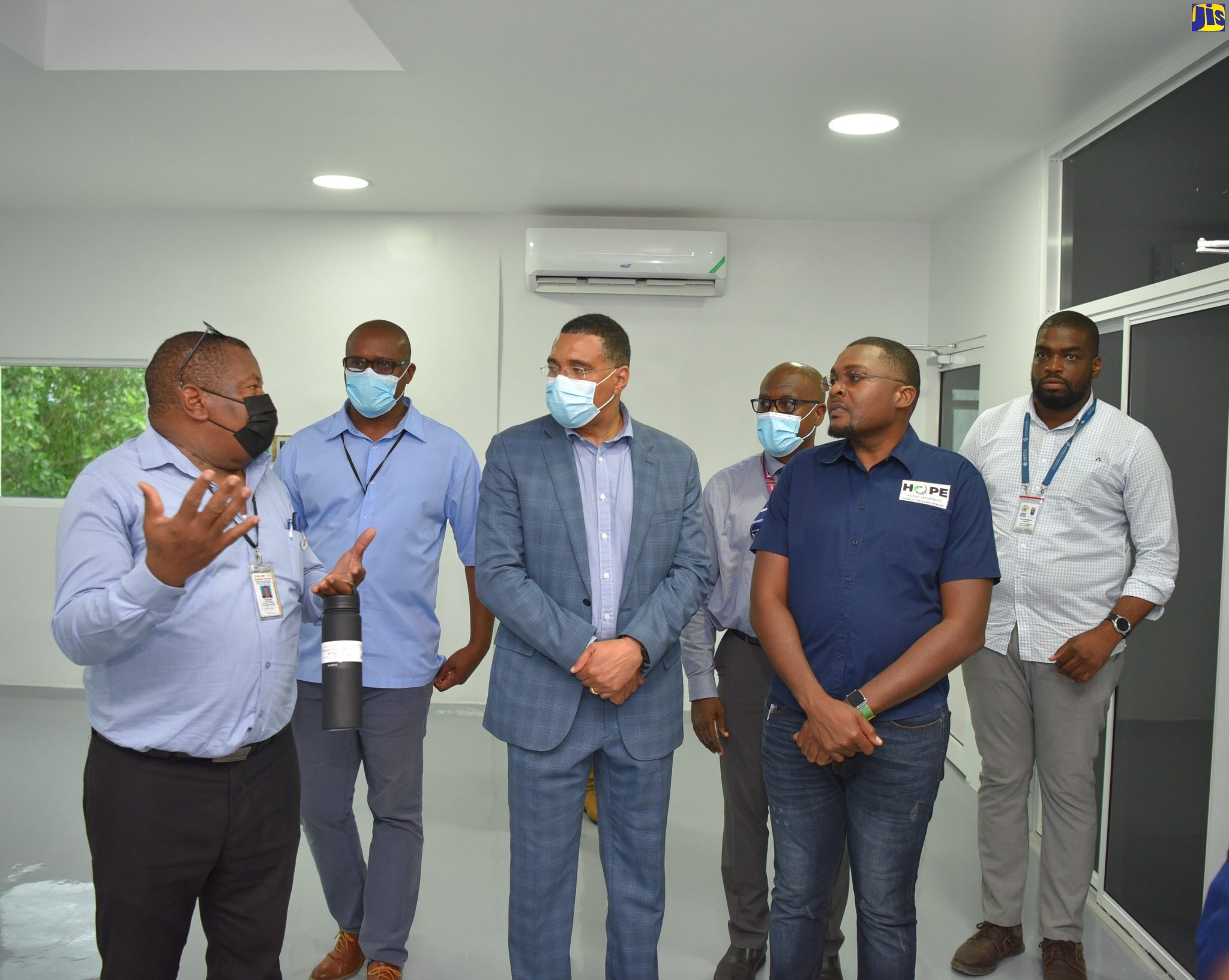 Upgrading and Expansion of Chapelton Hospital On Track