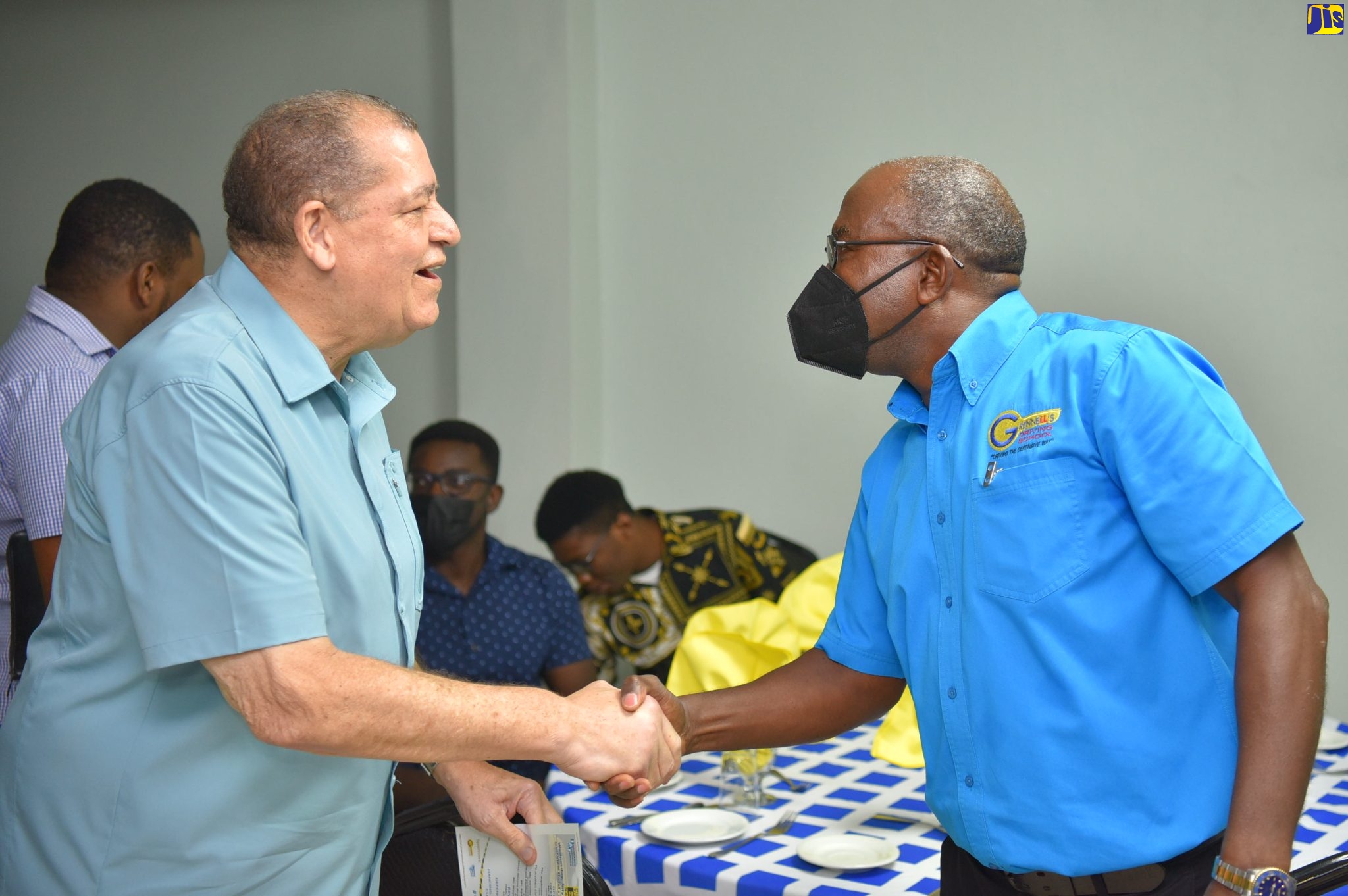 Minister Shaw Urges More Responsible Road Use