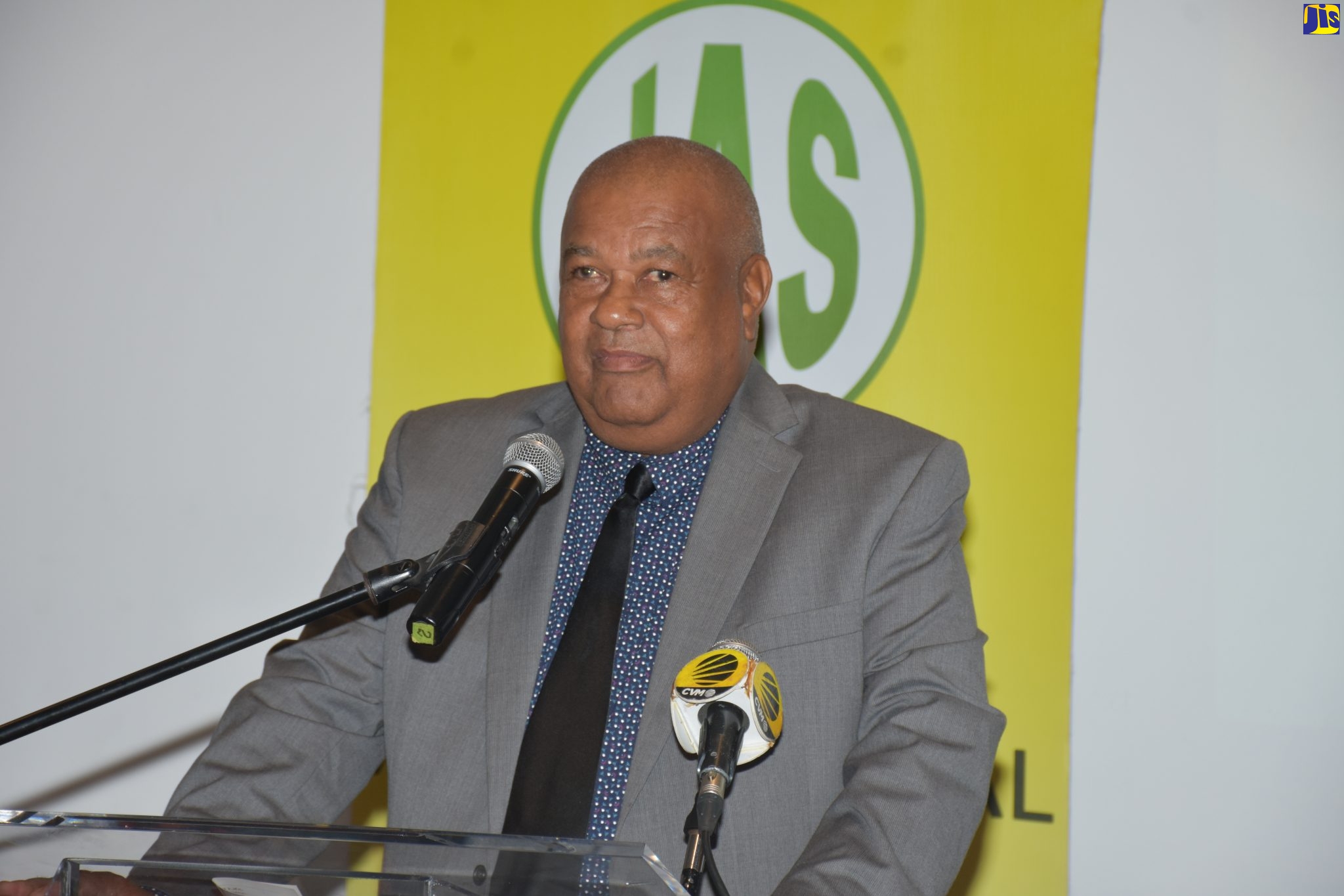 President of the Jamaica Agricultural Society (JAS), Lenworth Fulton.