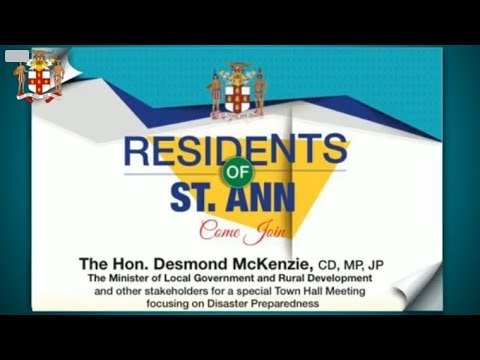 JISTV | Ministry of Local Government and Rural Development Town Hall