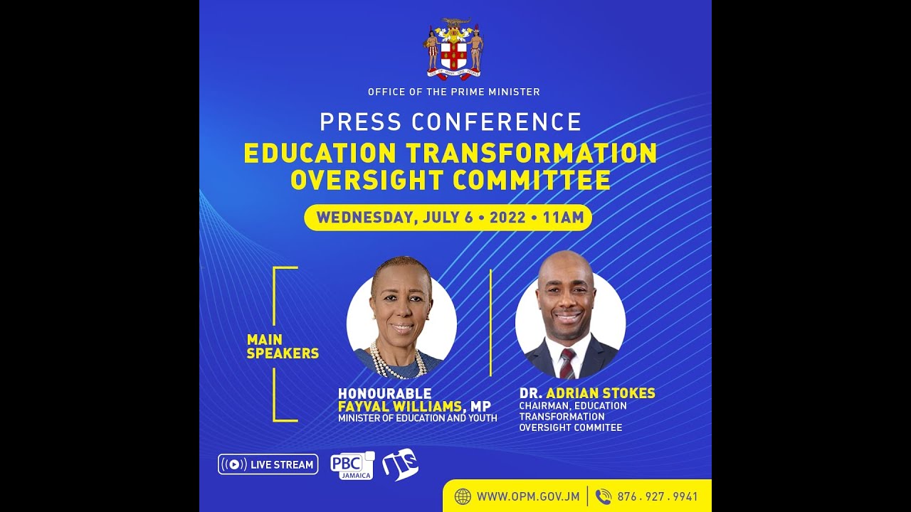 JISTV | OPM Press Conference | Education Transformation Oversight Committee