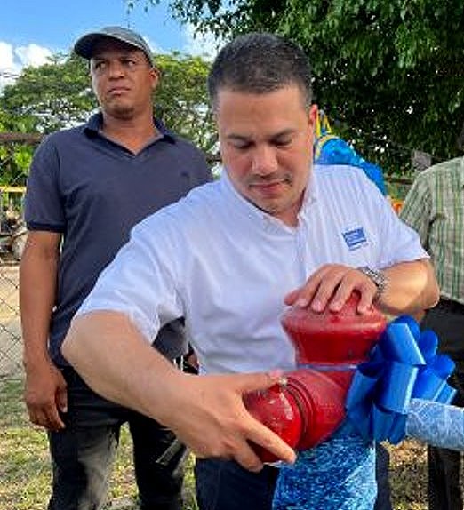 Luana to Middle Quarters Pipeline Project Commissioned into Service