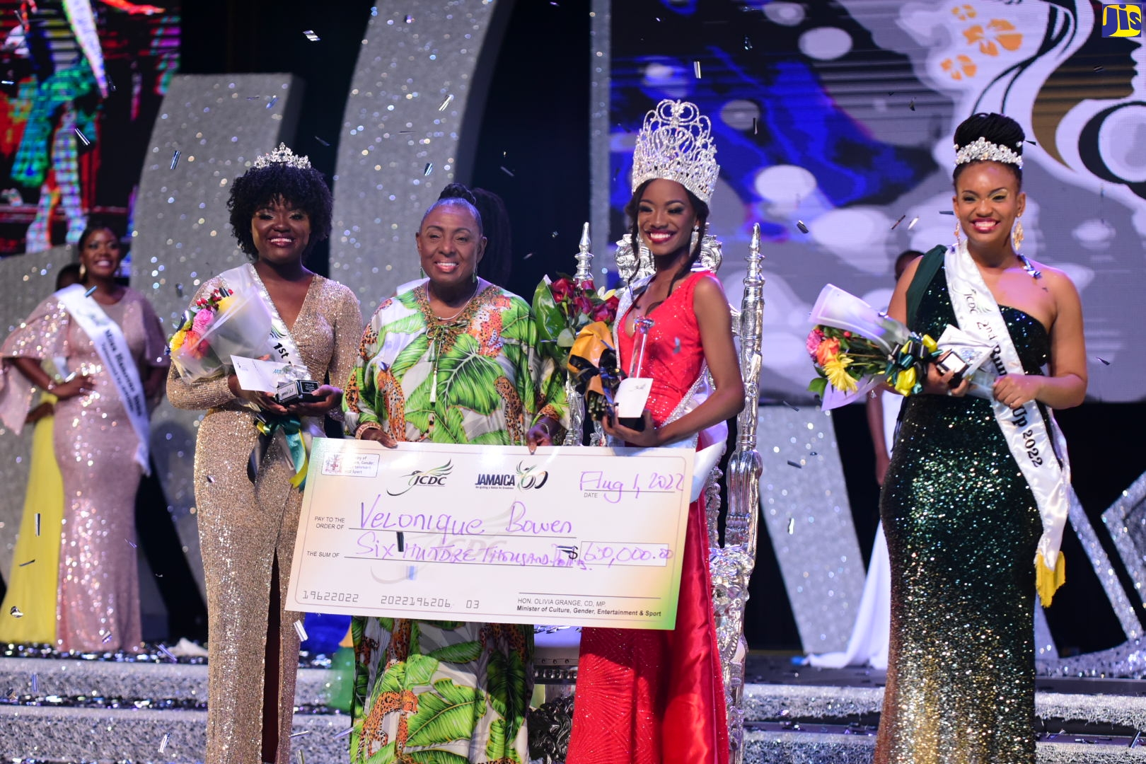 Miss Kingston and St. Andrew is Jamaica Festival Queen – Jamaica ...