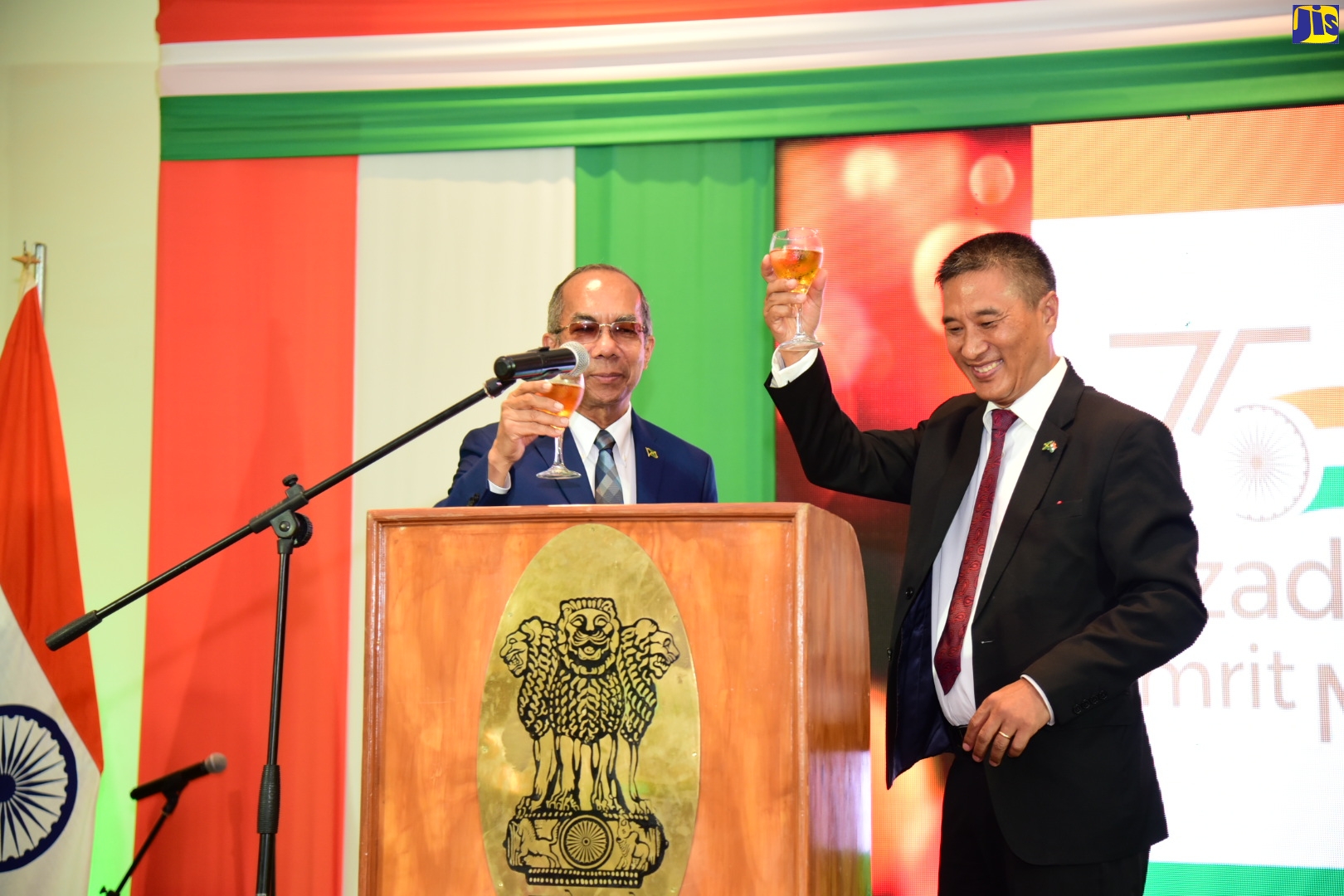 India Hailed for Achievements