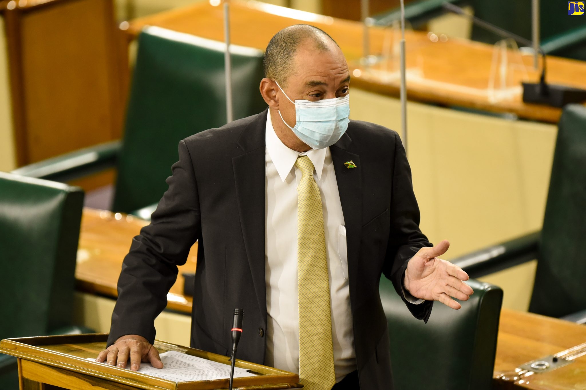 Government Senator, Don Wehby.