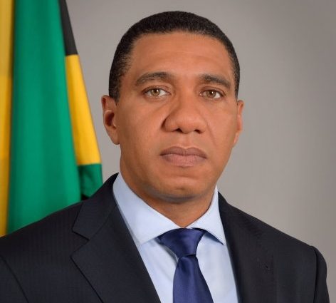 Prime Minister the Most Hon. Andrew Holness