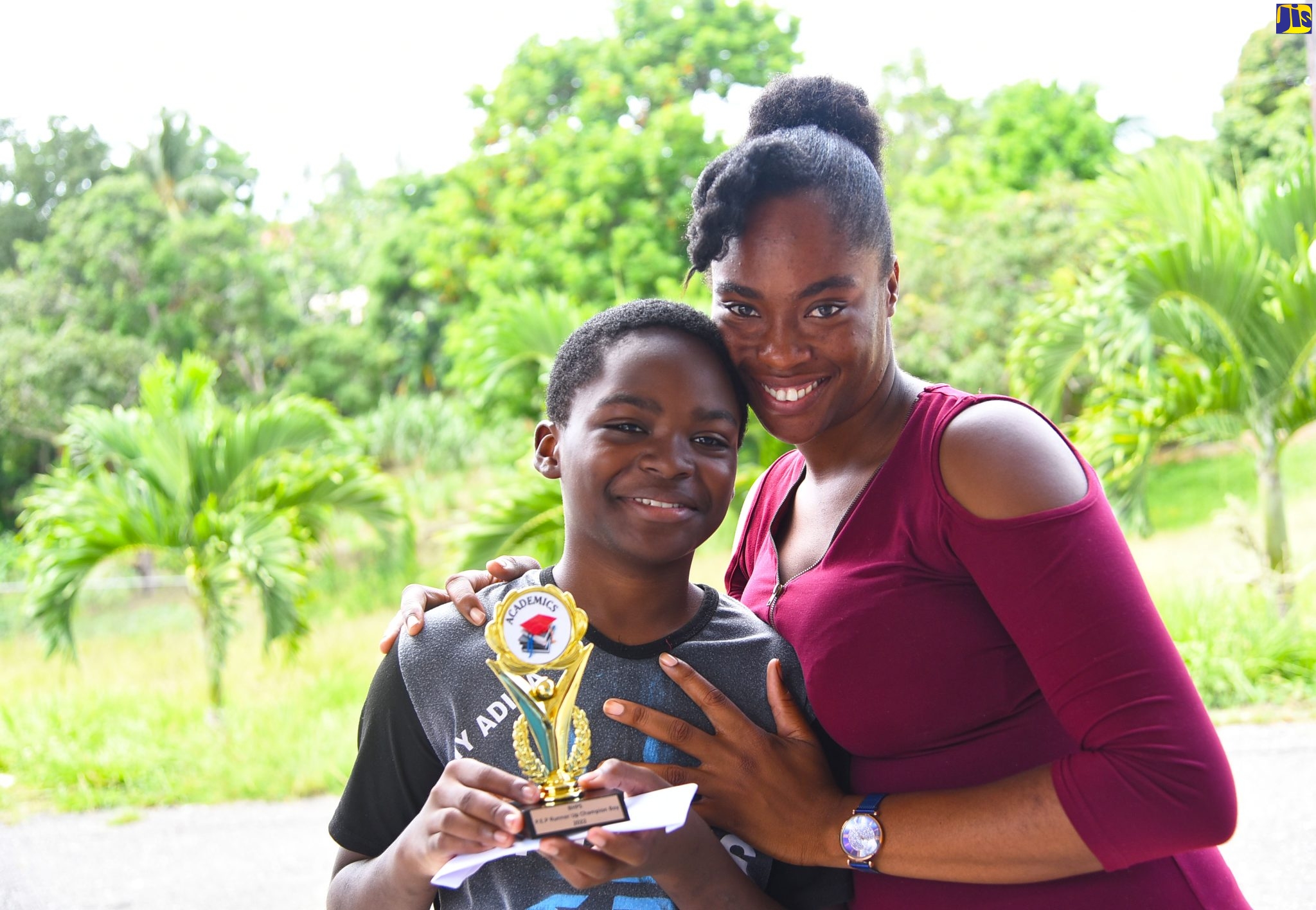 Brown’s Hall Primary Student Achieves Despite Challenges