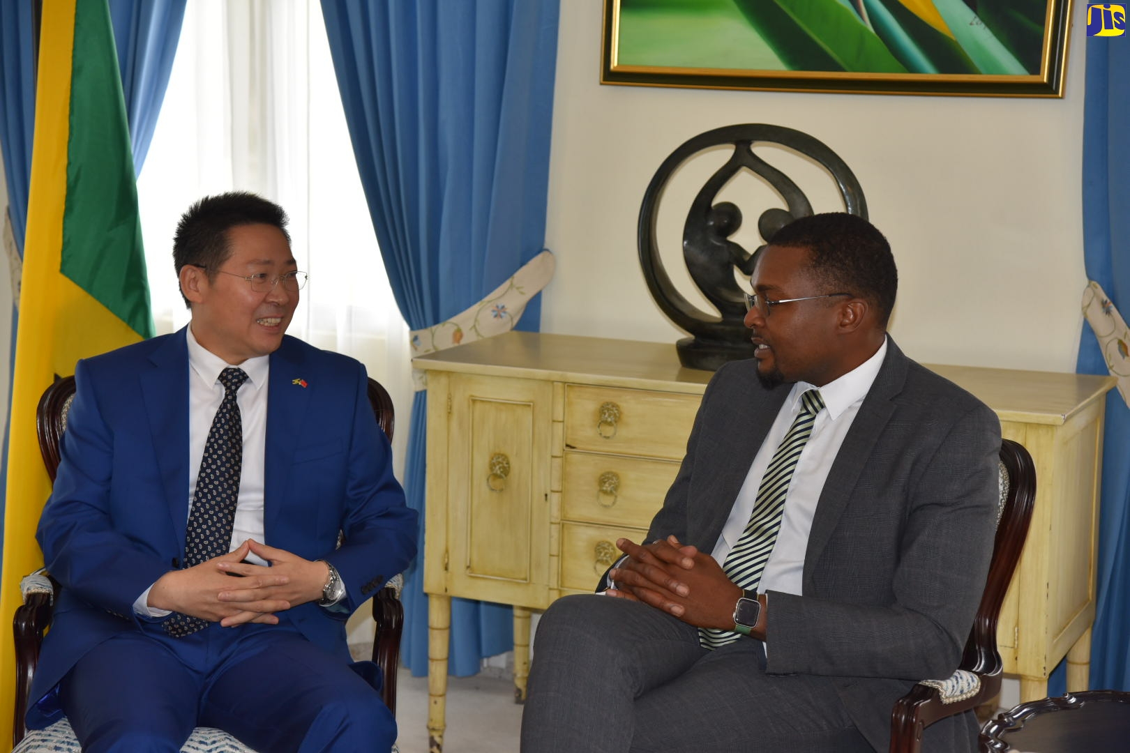 China an Important Economic Partner – Minister Morgan