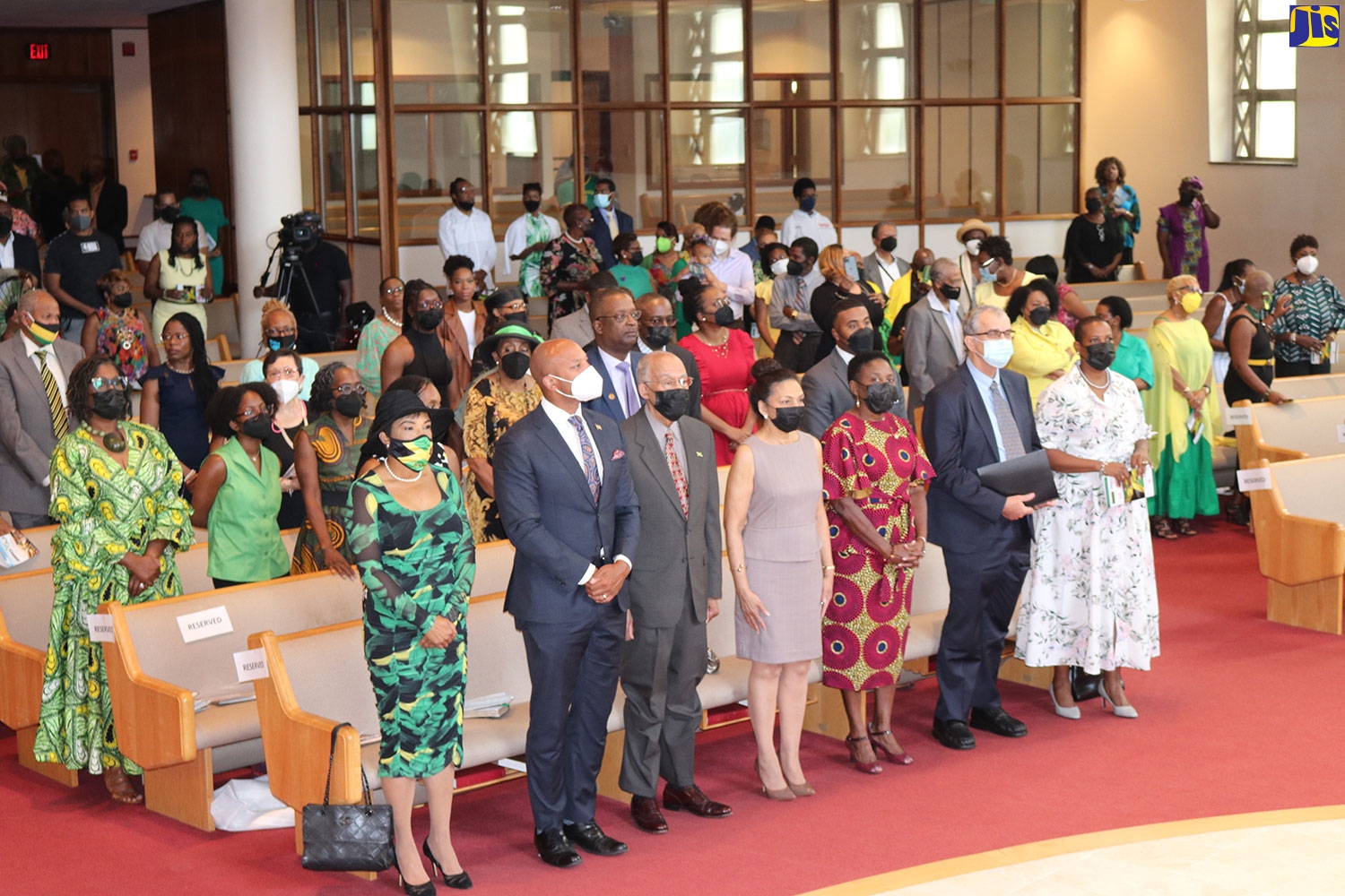 Diaspora Celebrates Jamaica 60 at Church Service in DMV