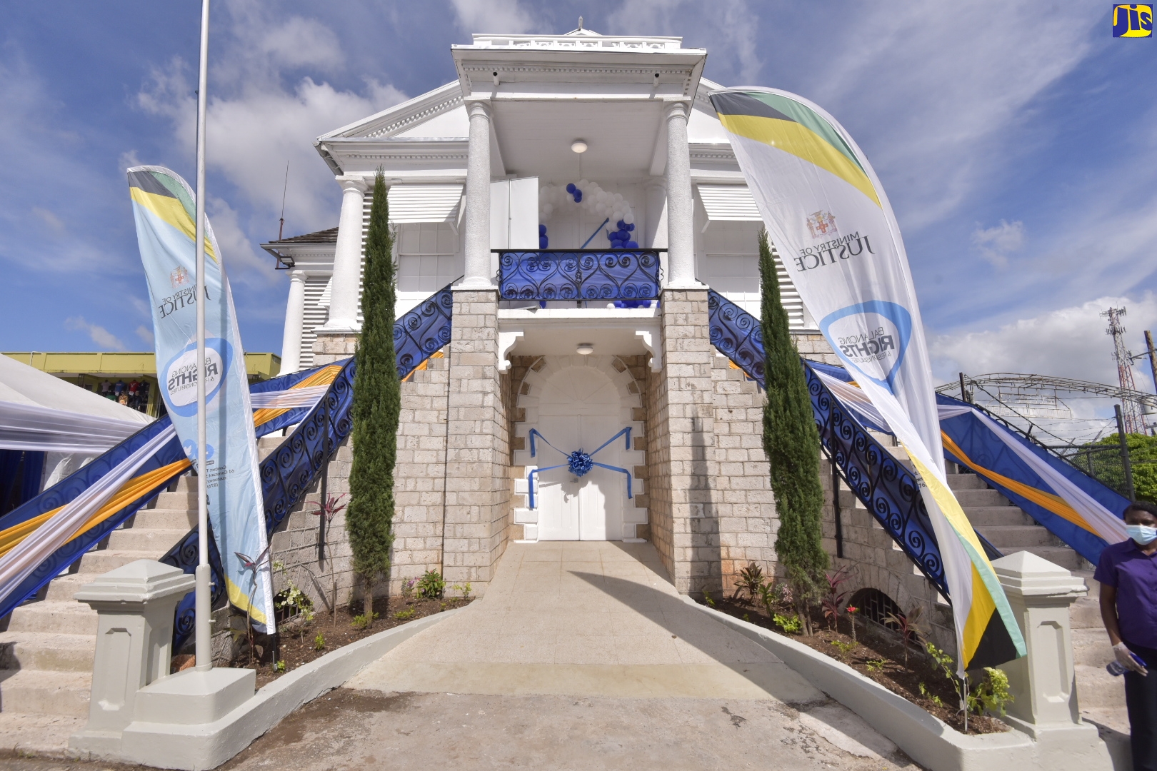 The renovated Manchester Family Court, which was re-opened in December 2021.