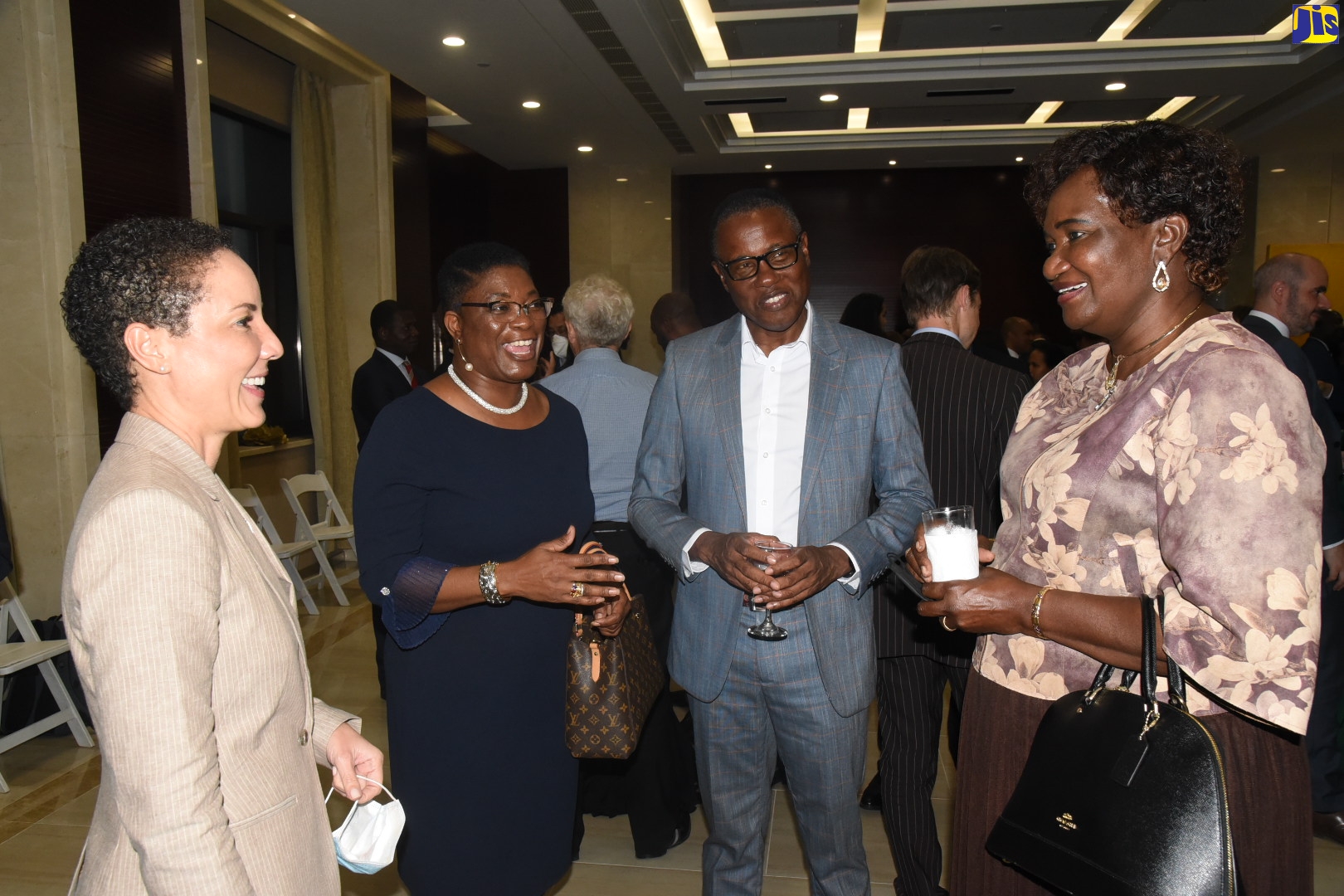 Diplomatic Corps Congratulates Jamaica on 60th Anniversary