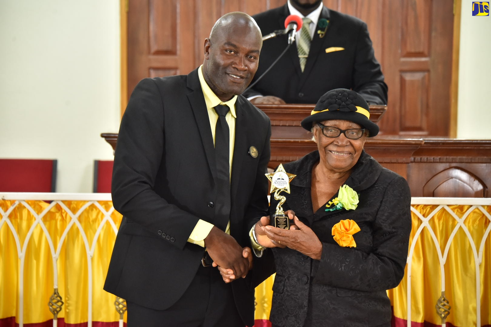 60 Recognised for Service to St. Ann Communities