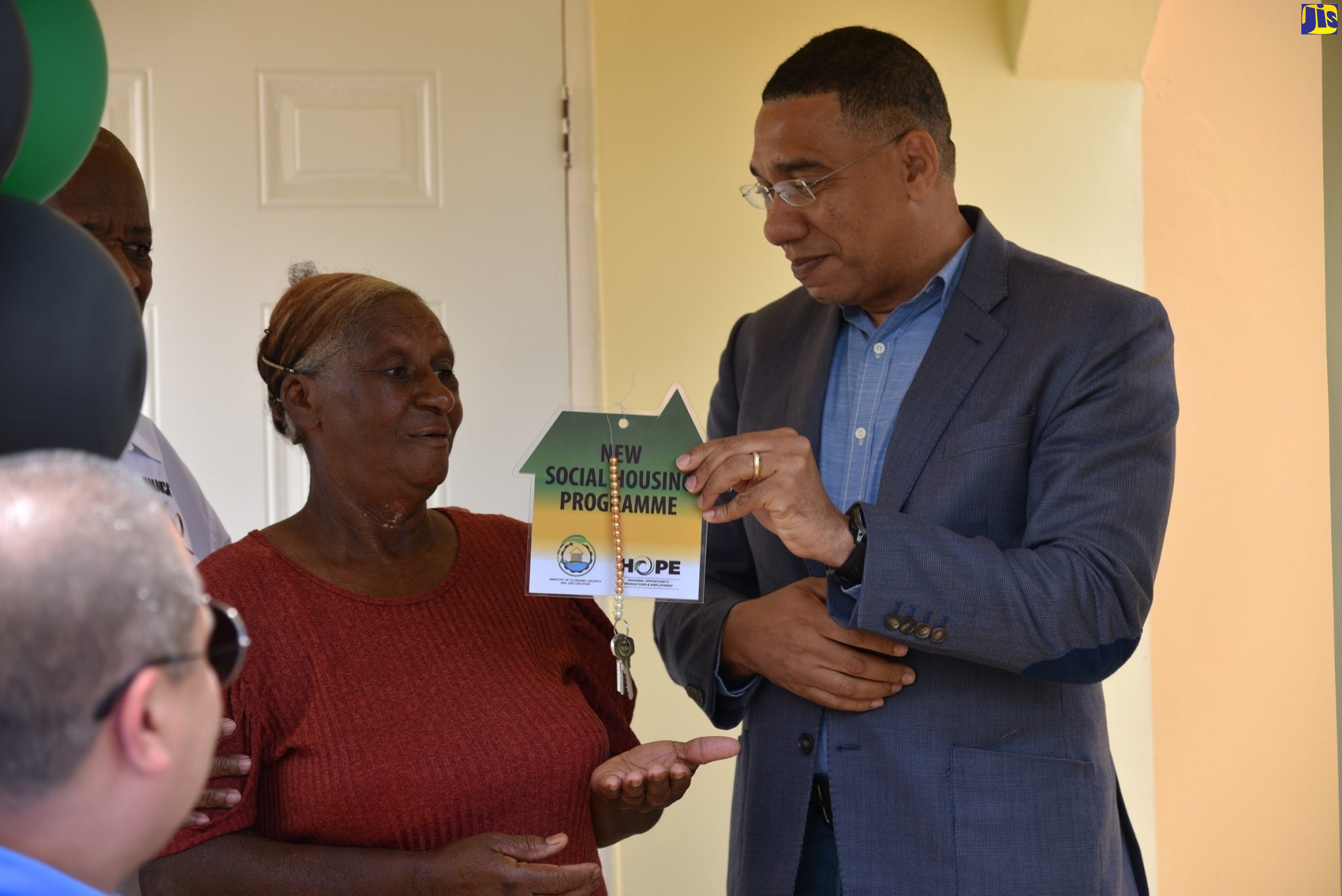 63- Year- Old Meakrose Robinson Gets New Home