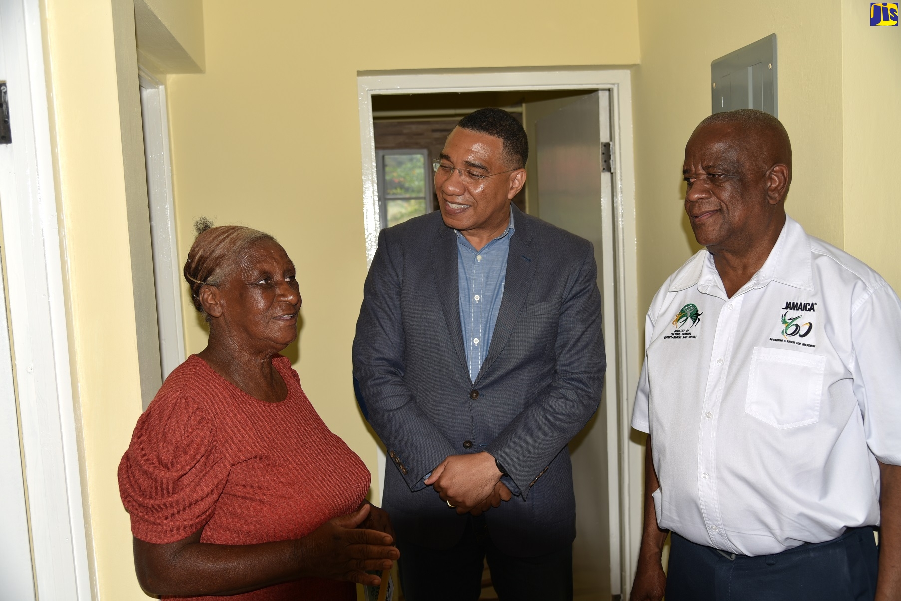 63- Year- Old Meakrose Robinson Gets New Home